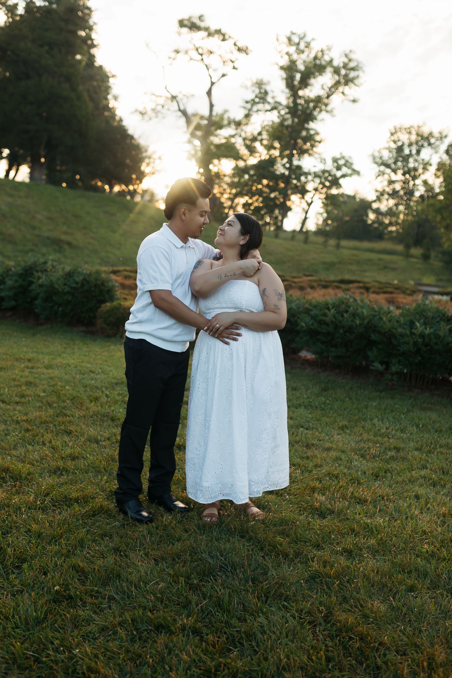engagement photos in maryland.