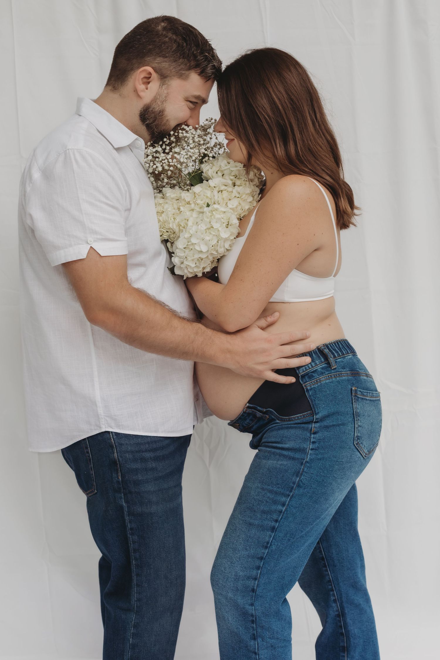 maternity photo session in maryland.