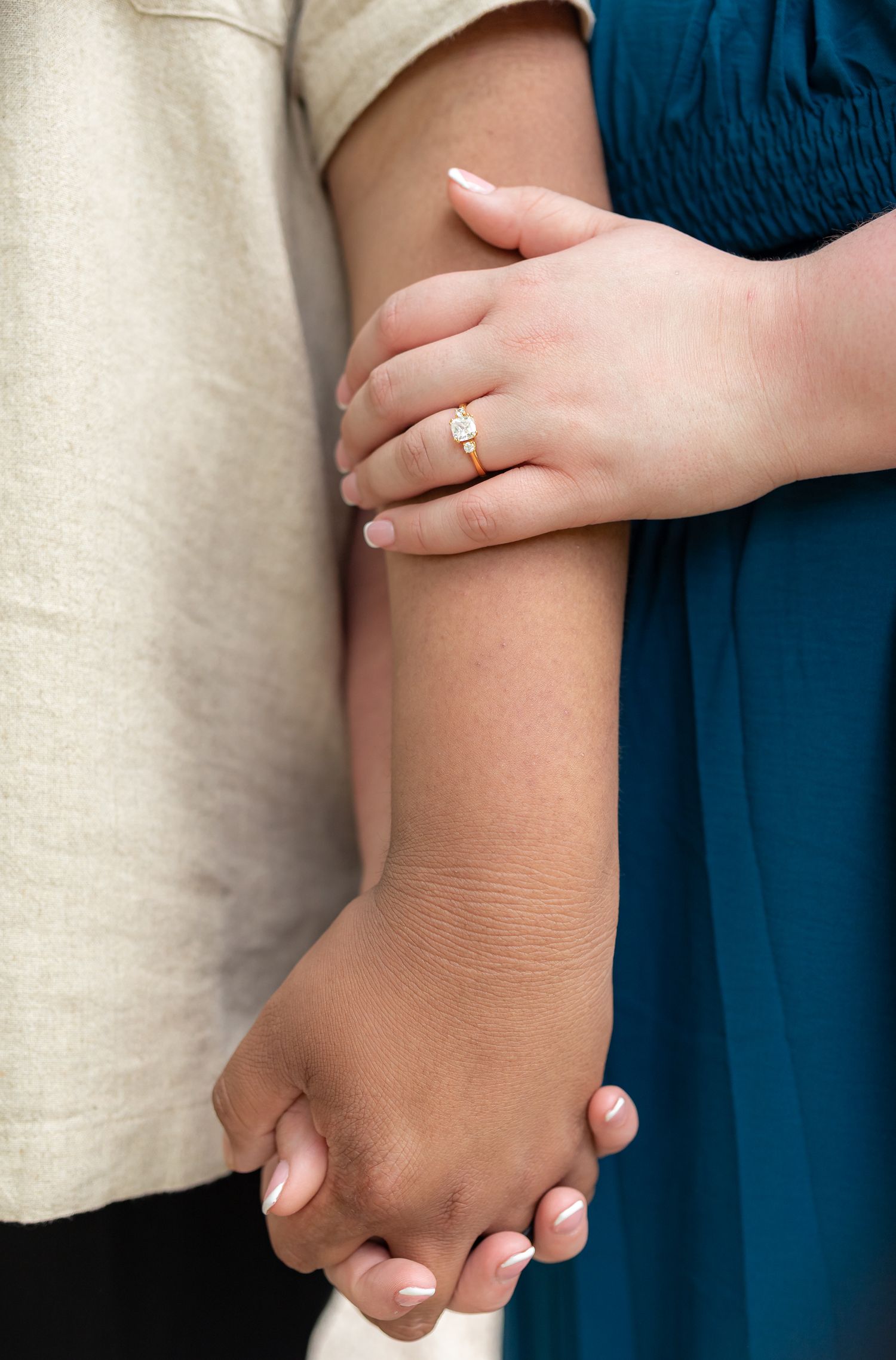 Engagment photographer Baltimore Md