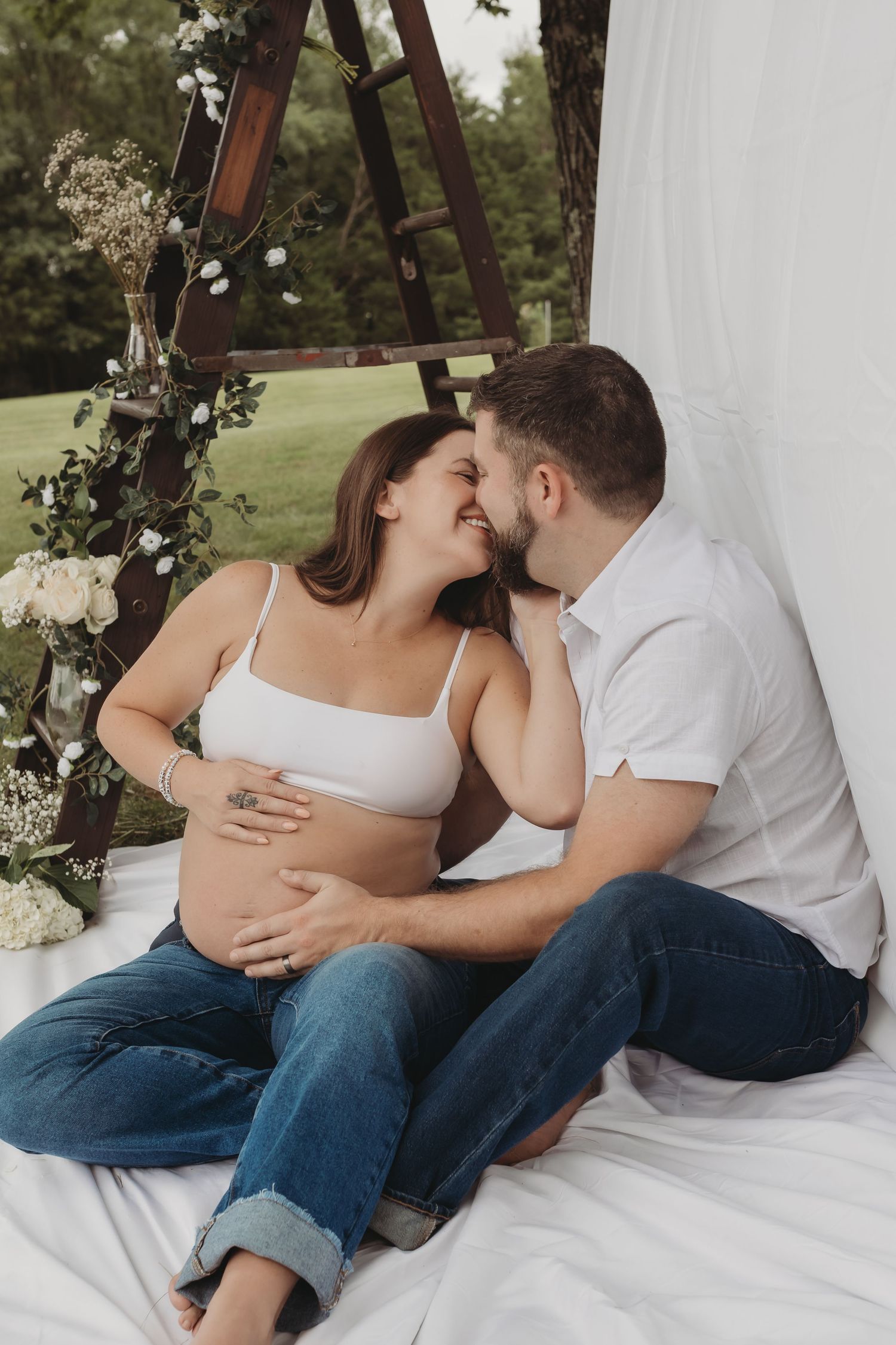 maternity session in maryland