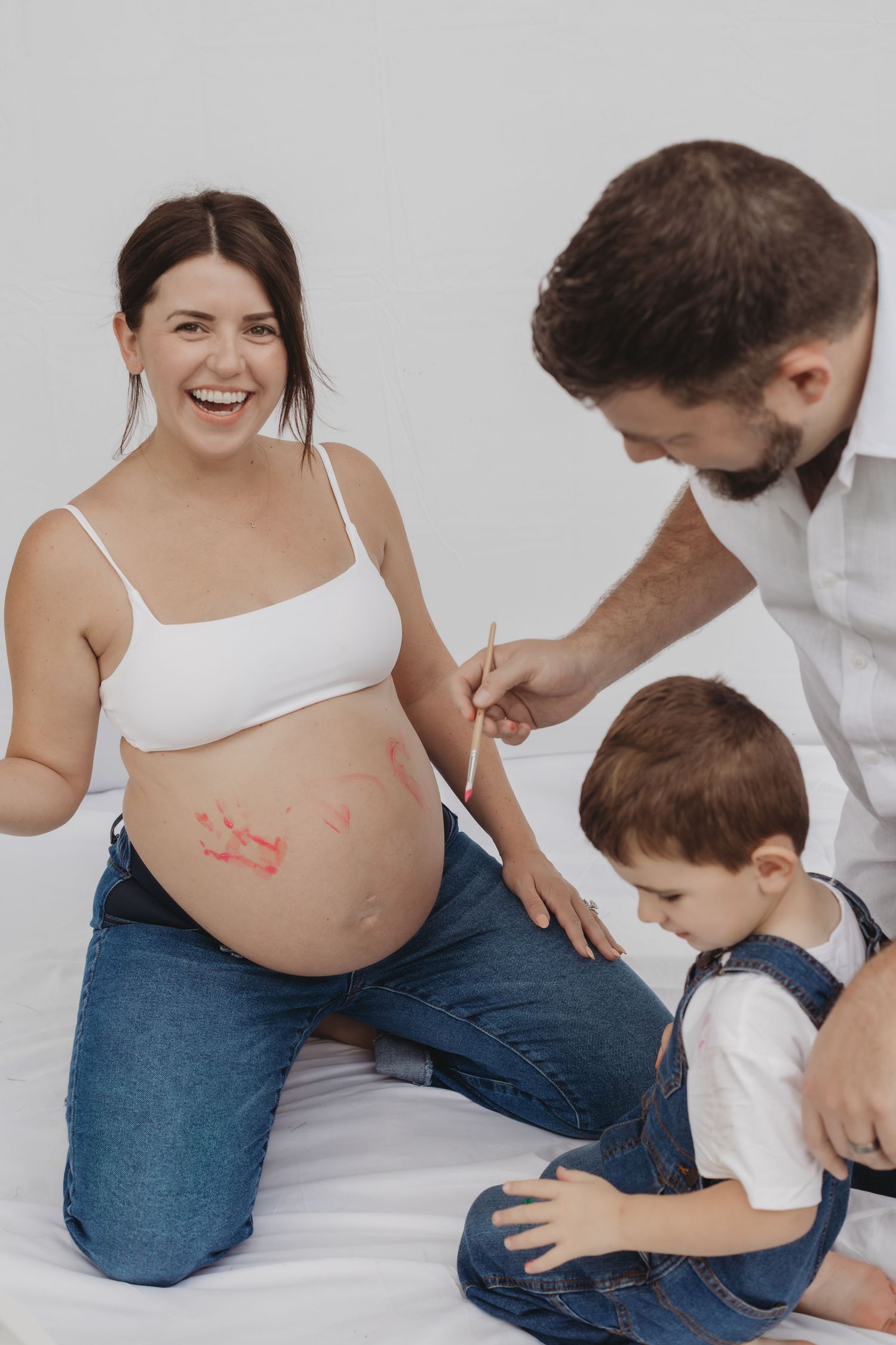 maternity photo session in maryland.
