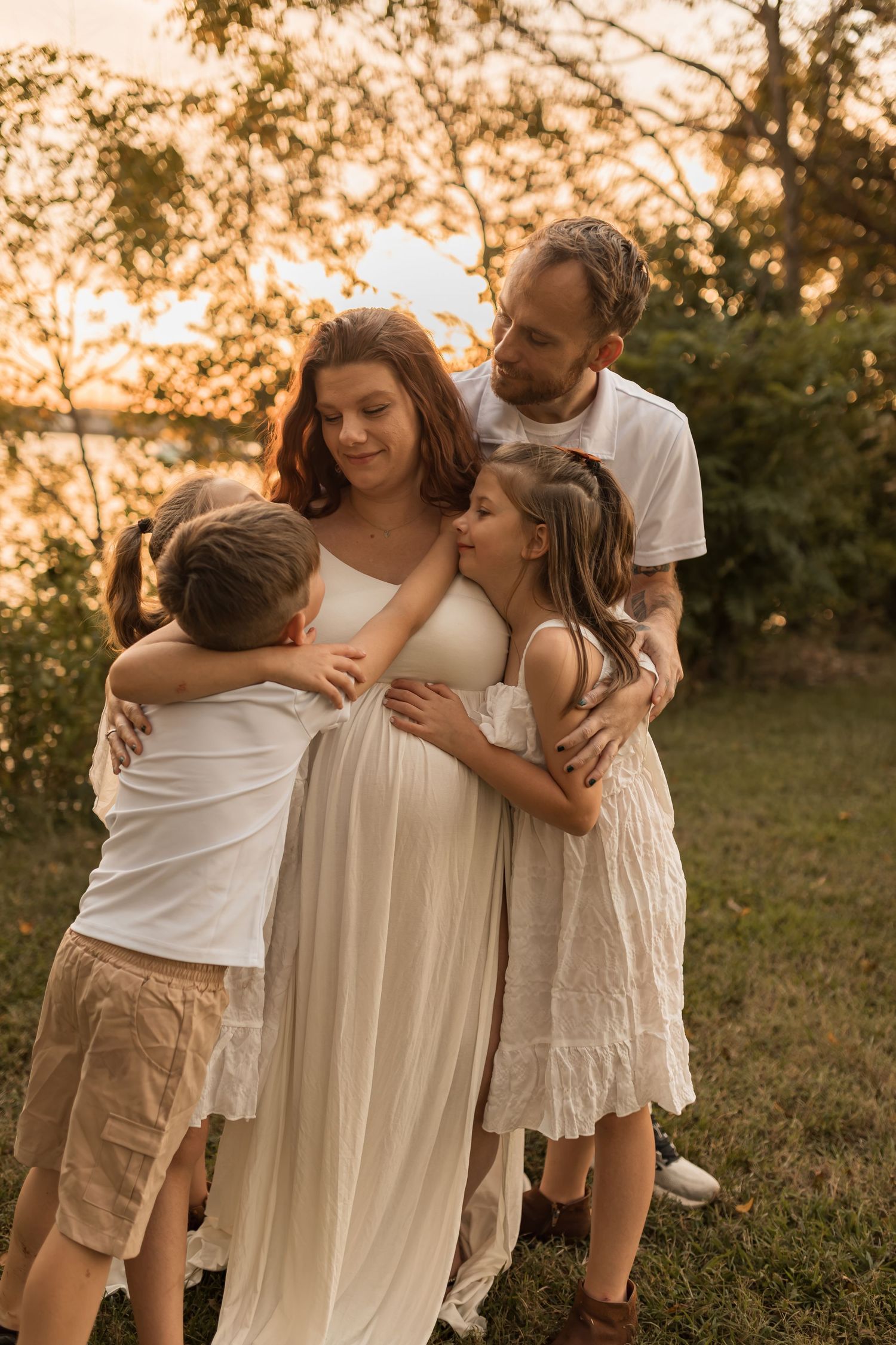 family photo session in maryland.