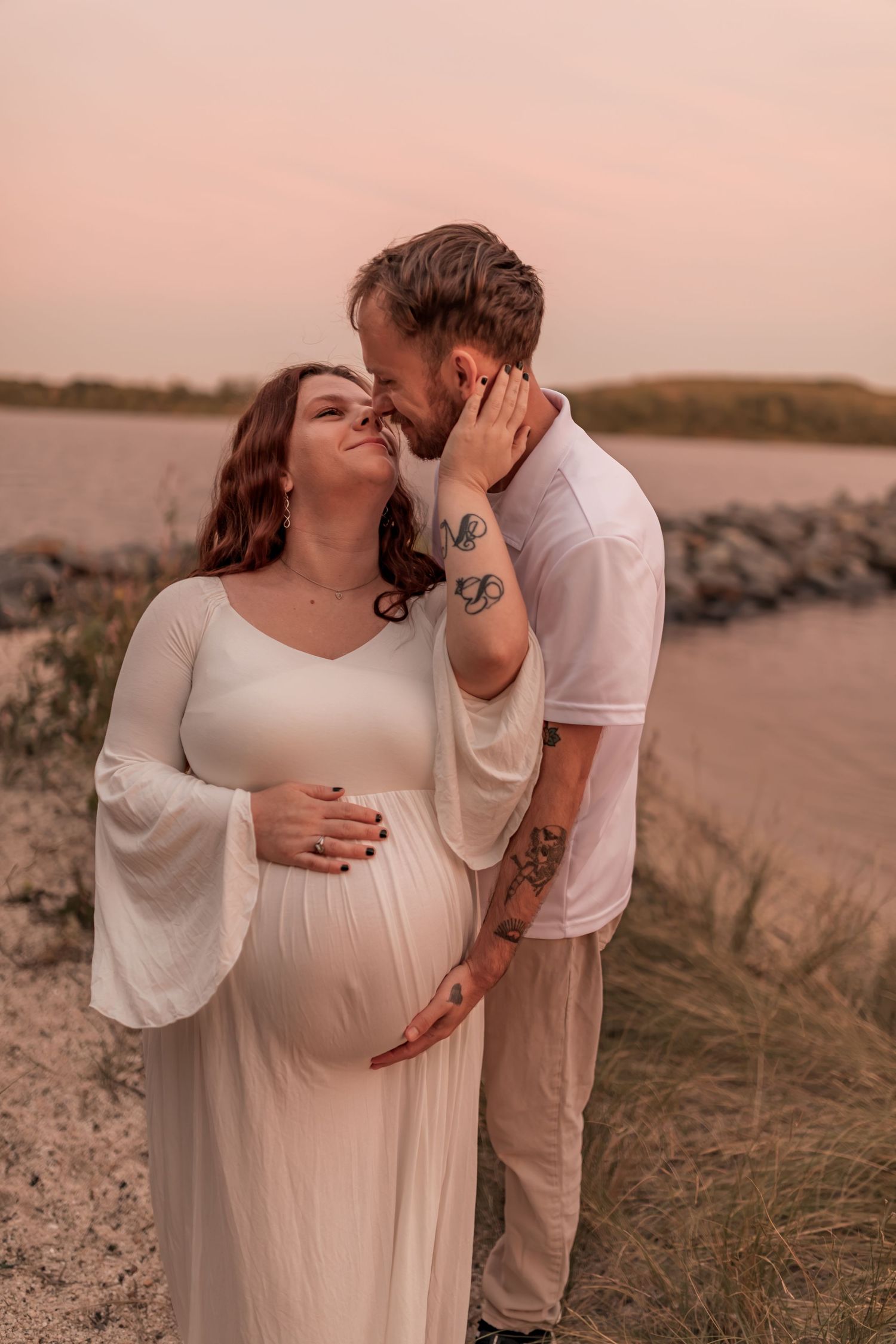 maternity photos in maryland.