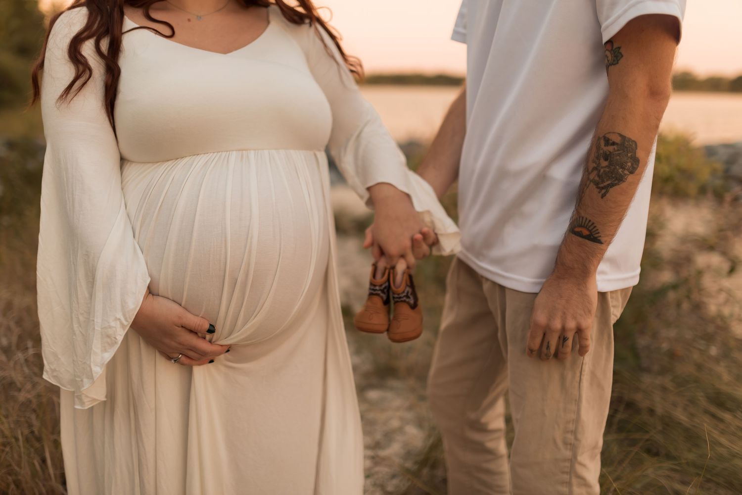 maternity photos in maryland.