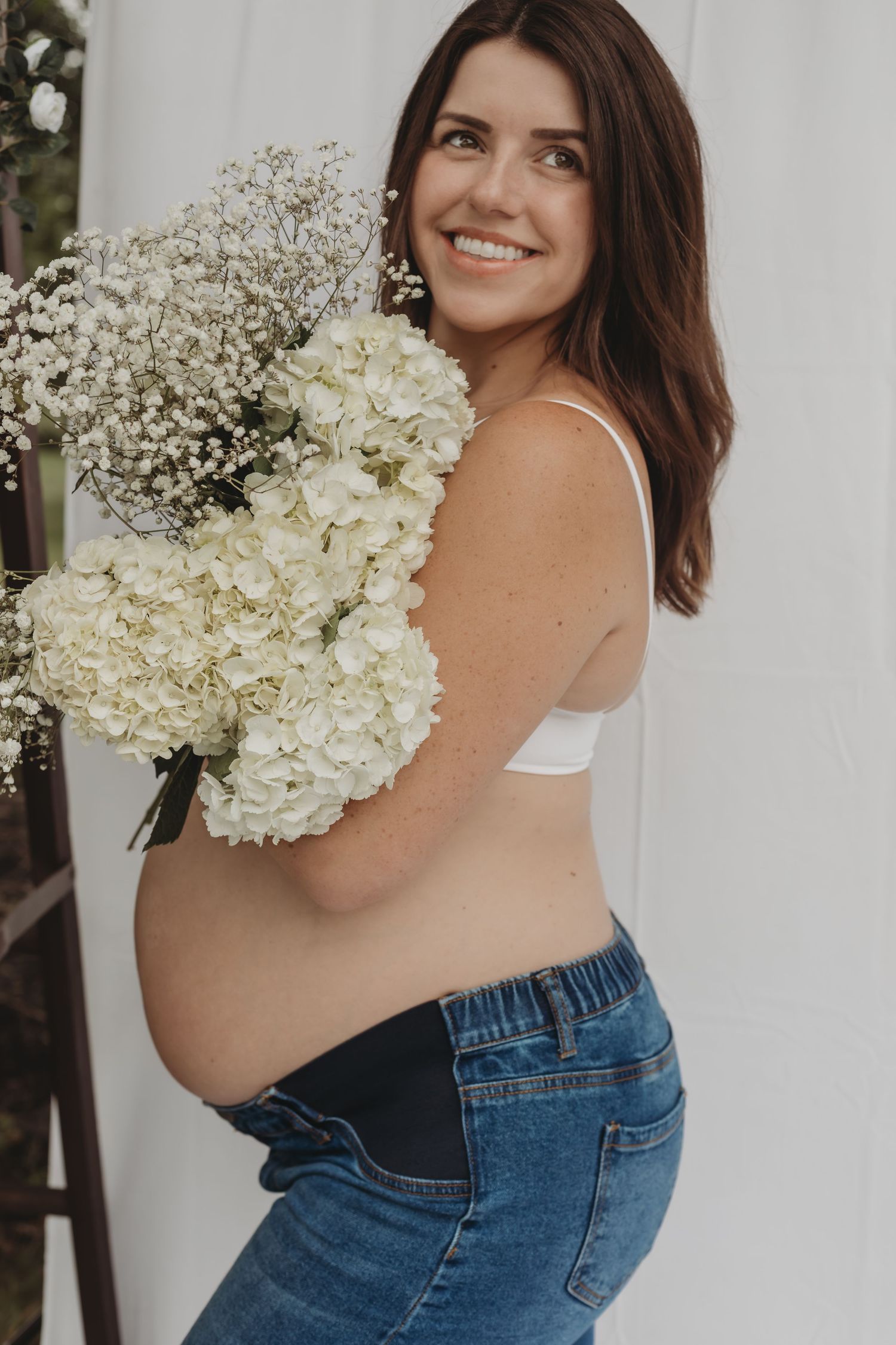 maternity session in maryland