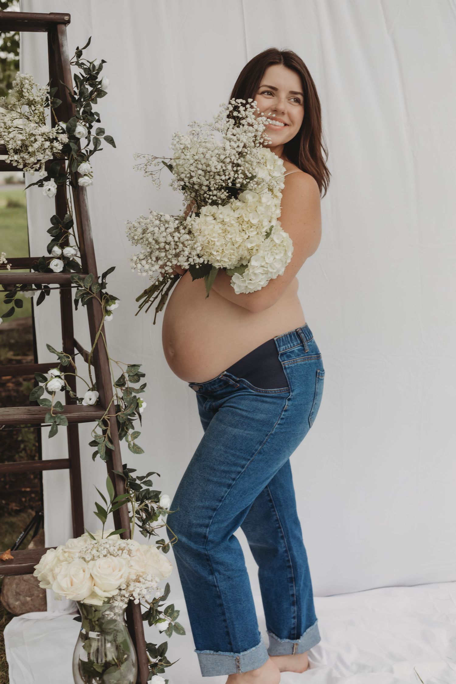 maternity session in maryland