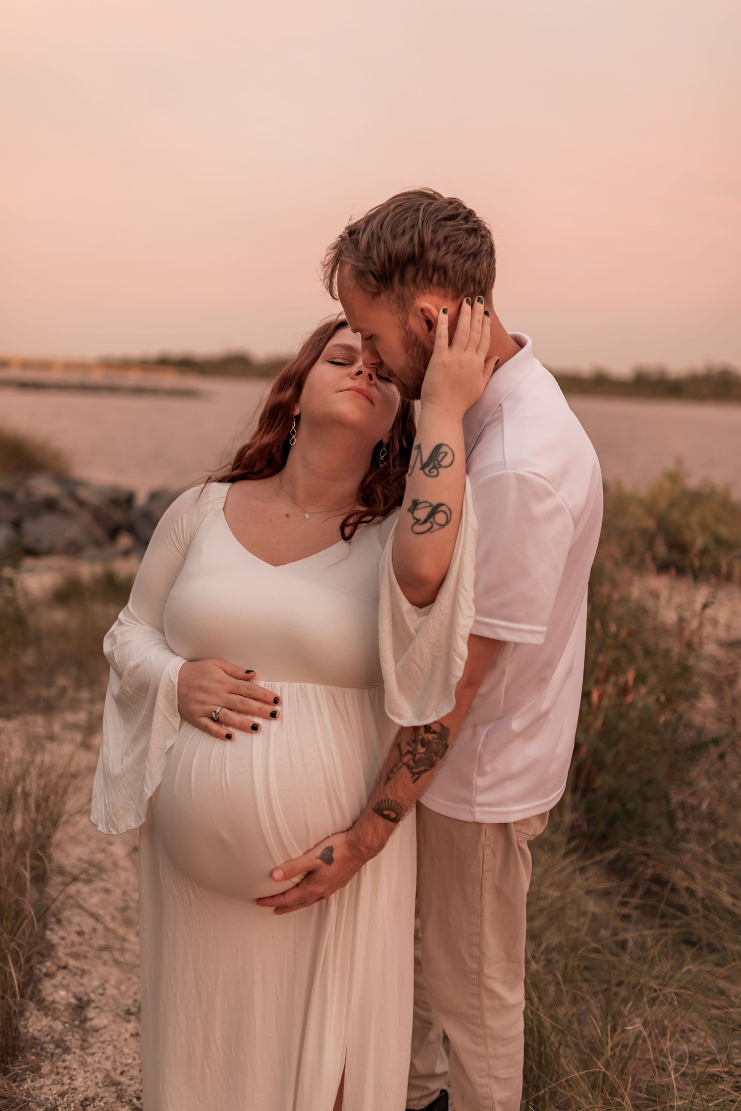 Maternity photo session in maryland