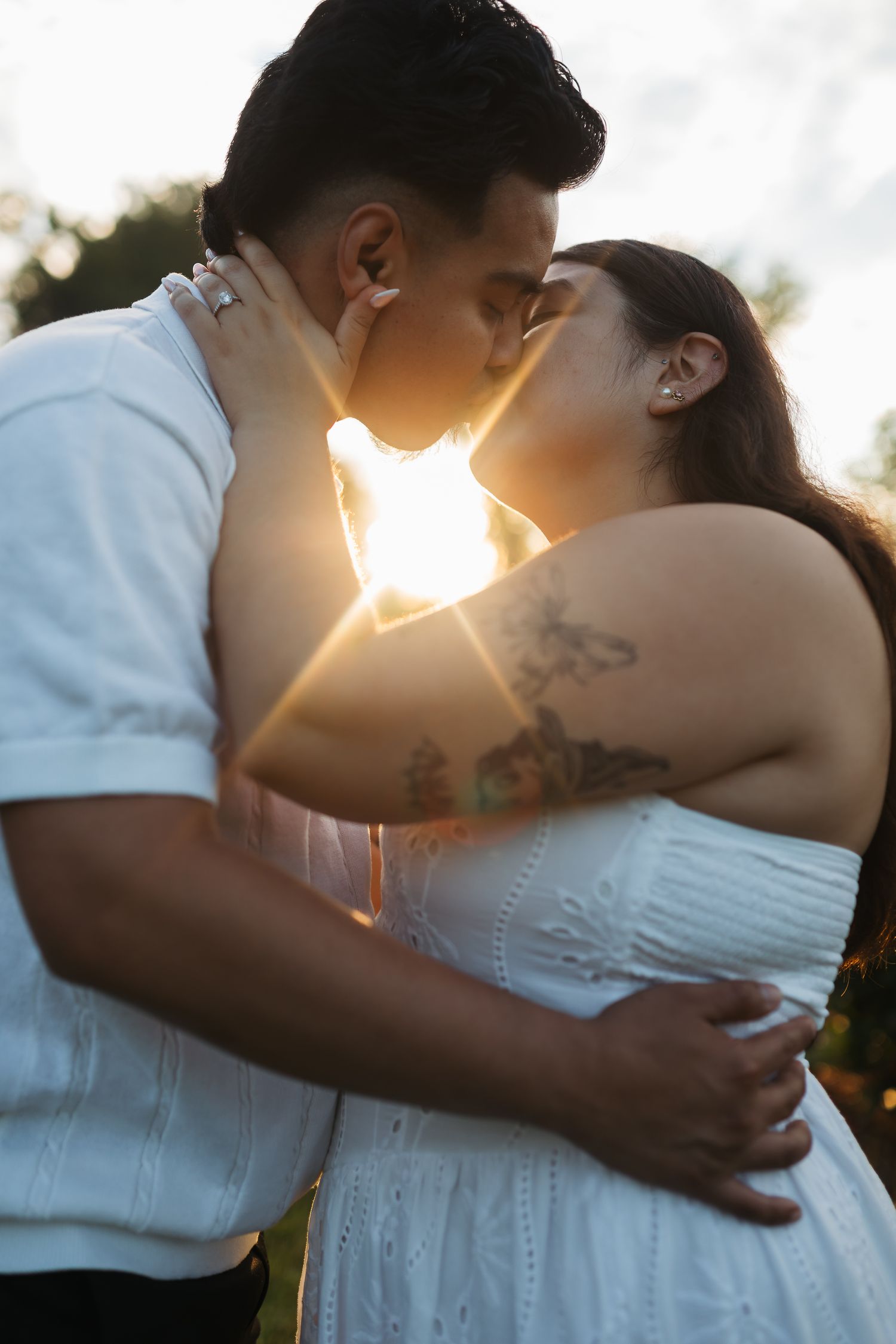 engagement photos in maryland.
