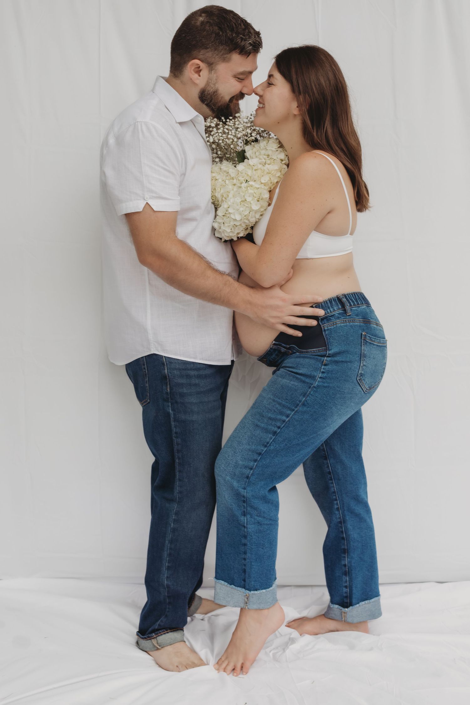 maternity photo session in maryland.