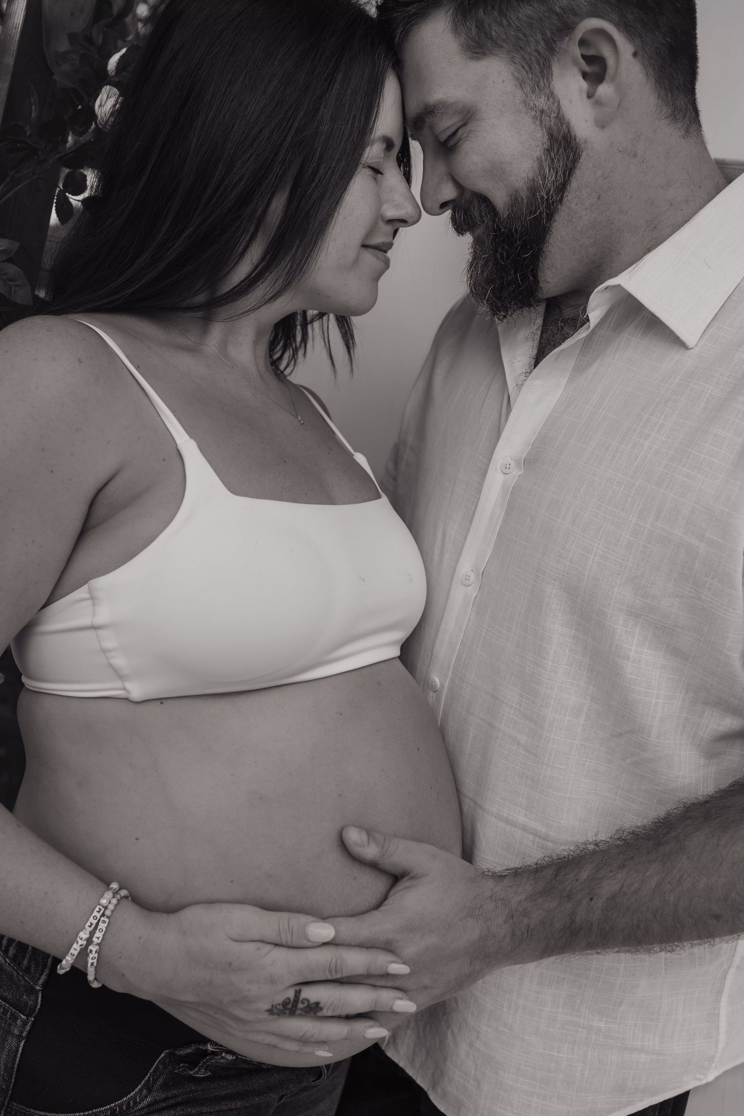 maternity photo session in maryland.