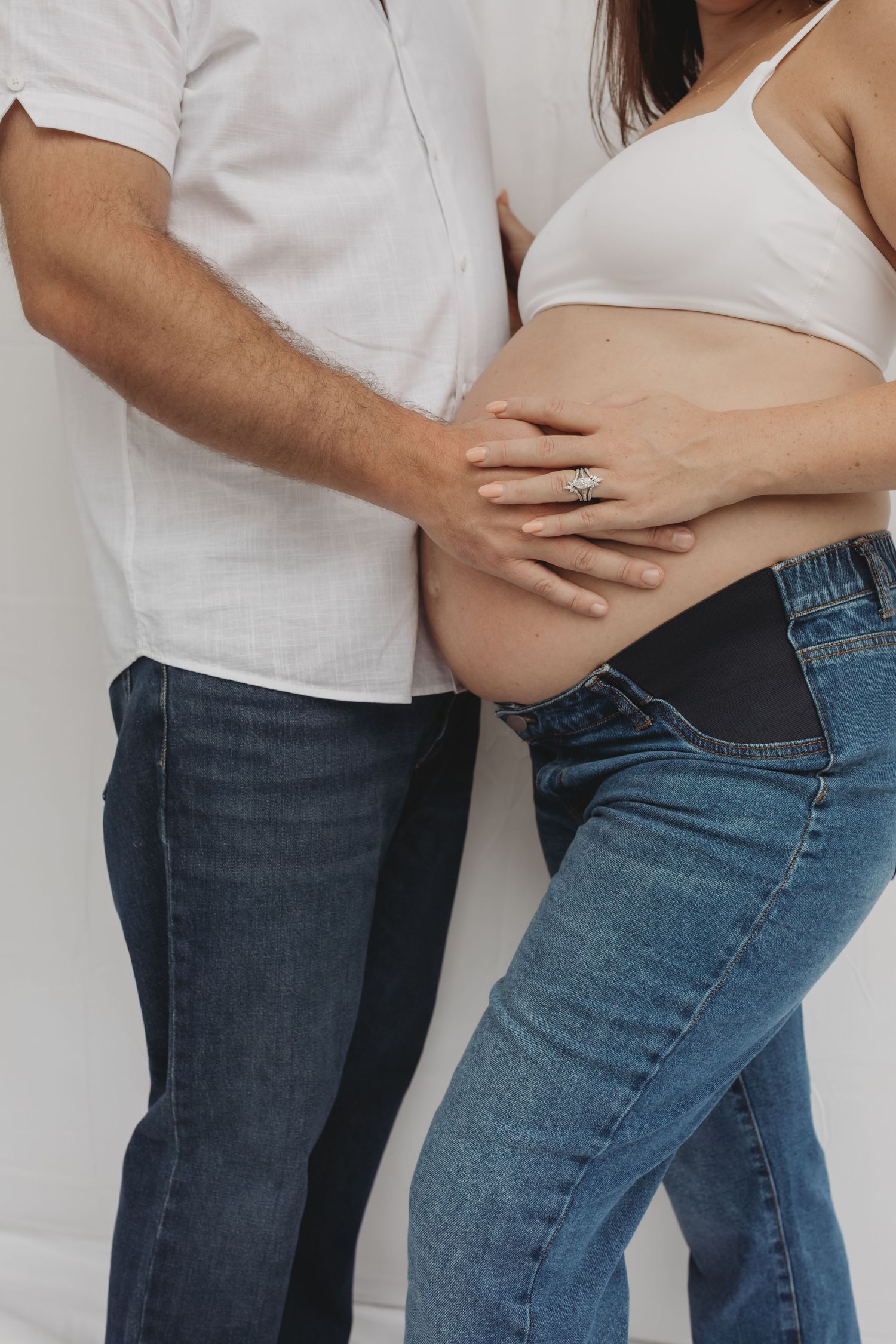 maternity session in maryland