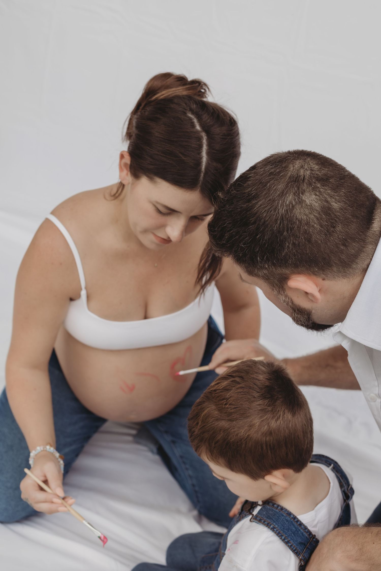 maternity photo session in maryland.