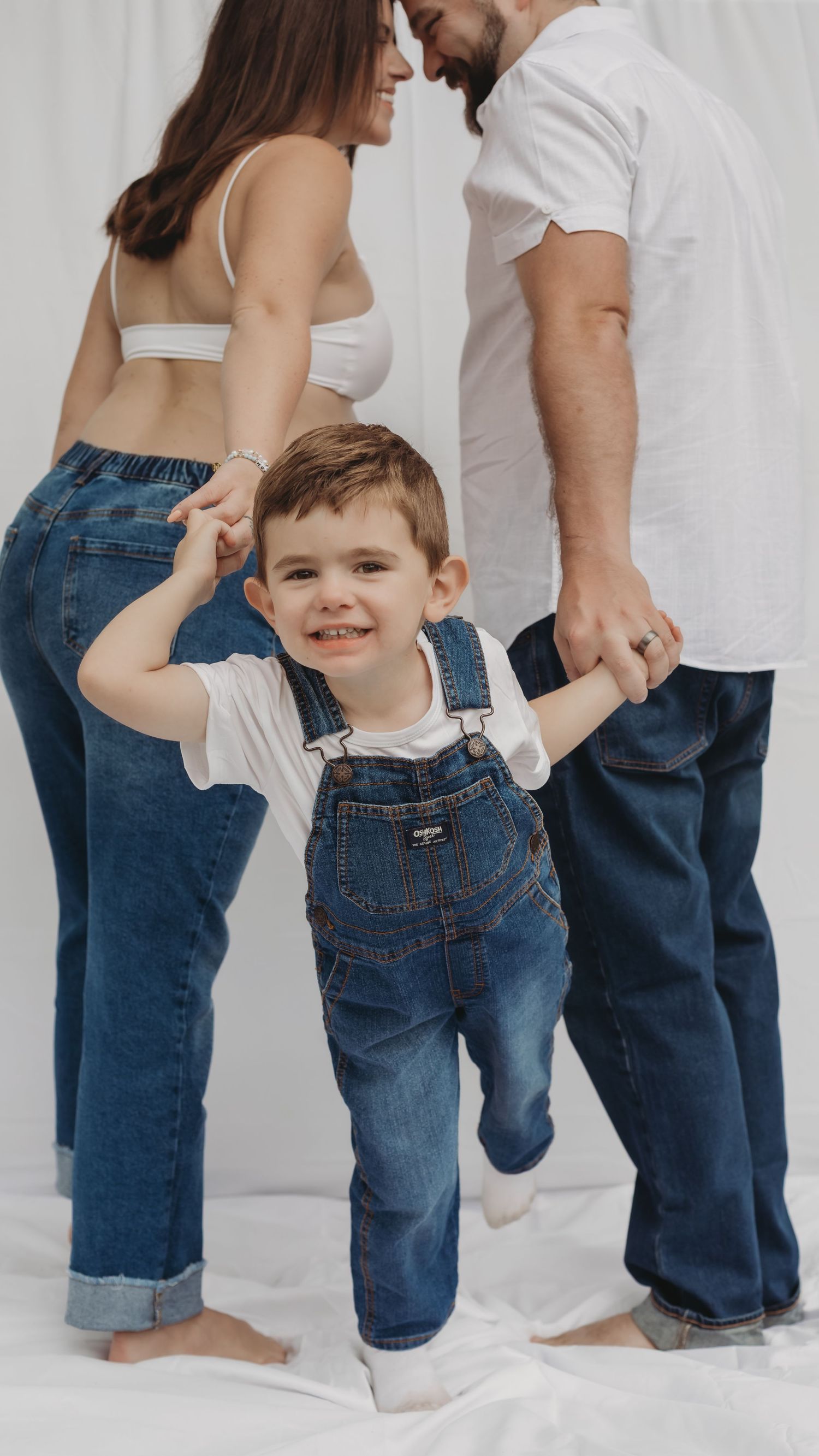 family photo session in maryland.