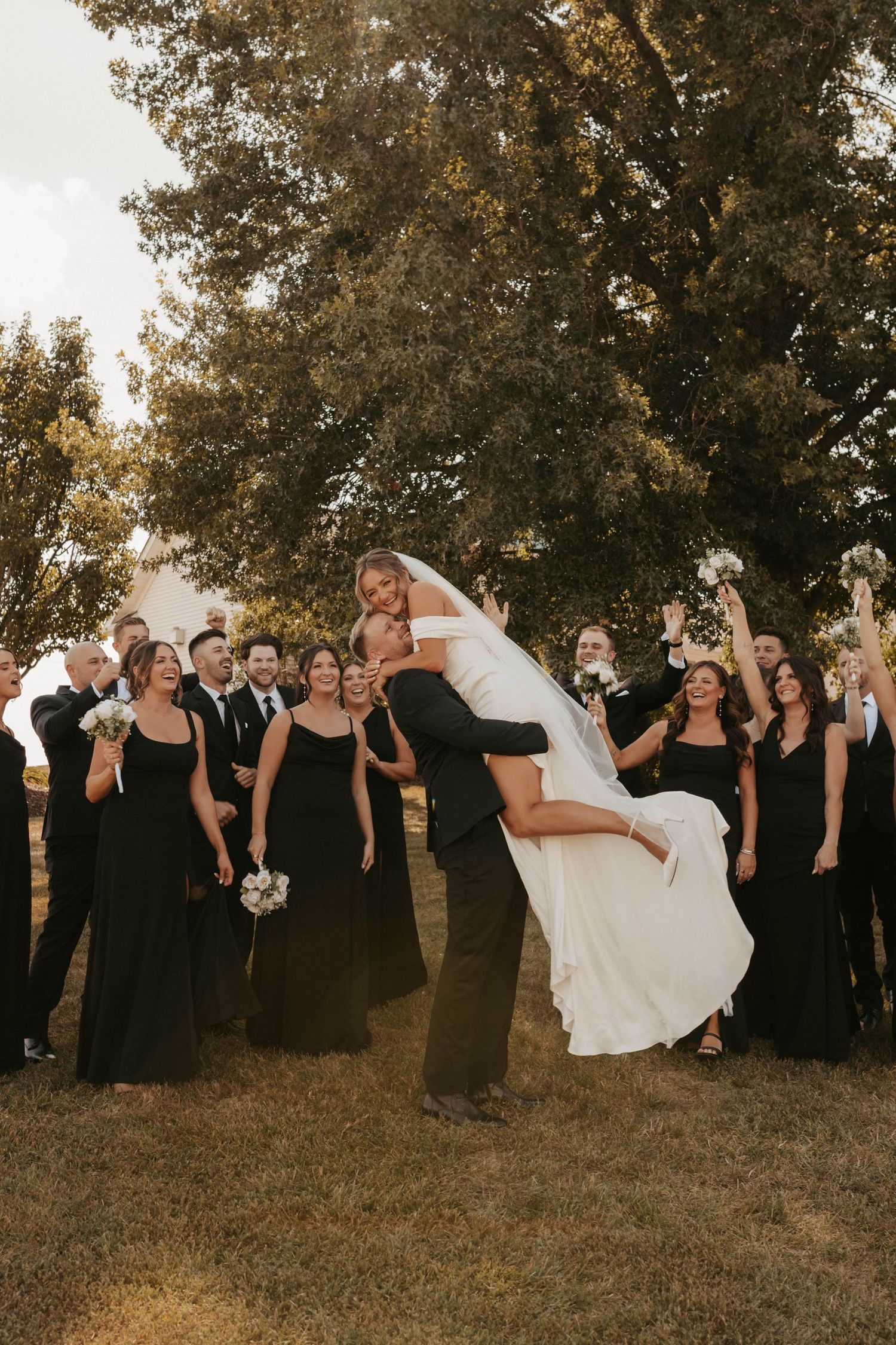 Courtney Mack Photography Wedding Party