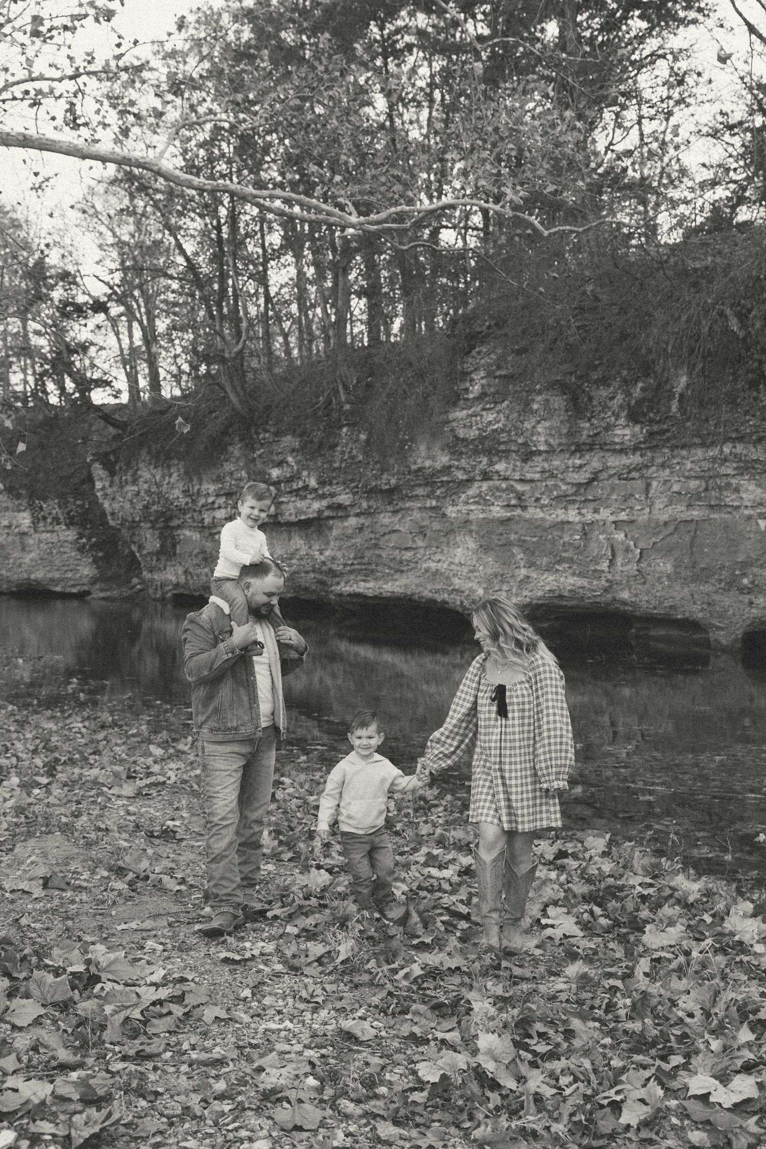 Courtney Mack Photography fall family photos