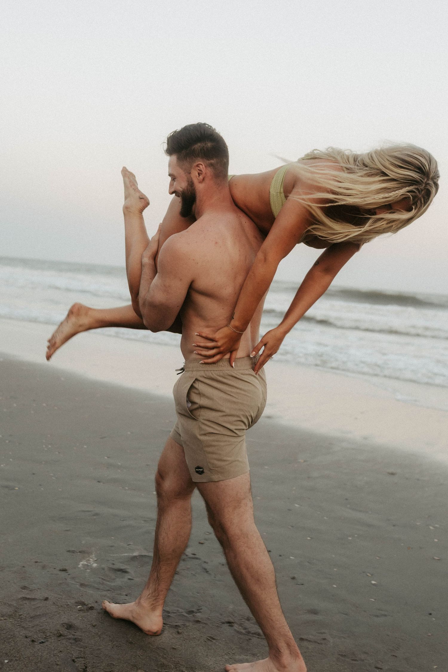 Courtney Mack Photography Beach Couples photography
