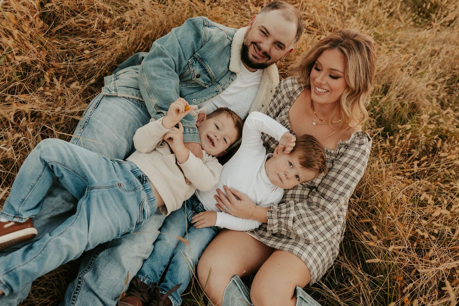Courtney Mack Photography documentary family photos