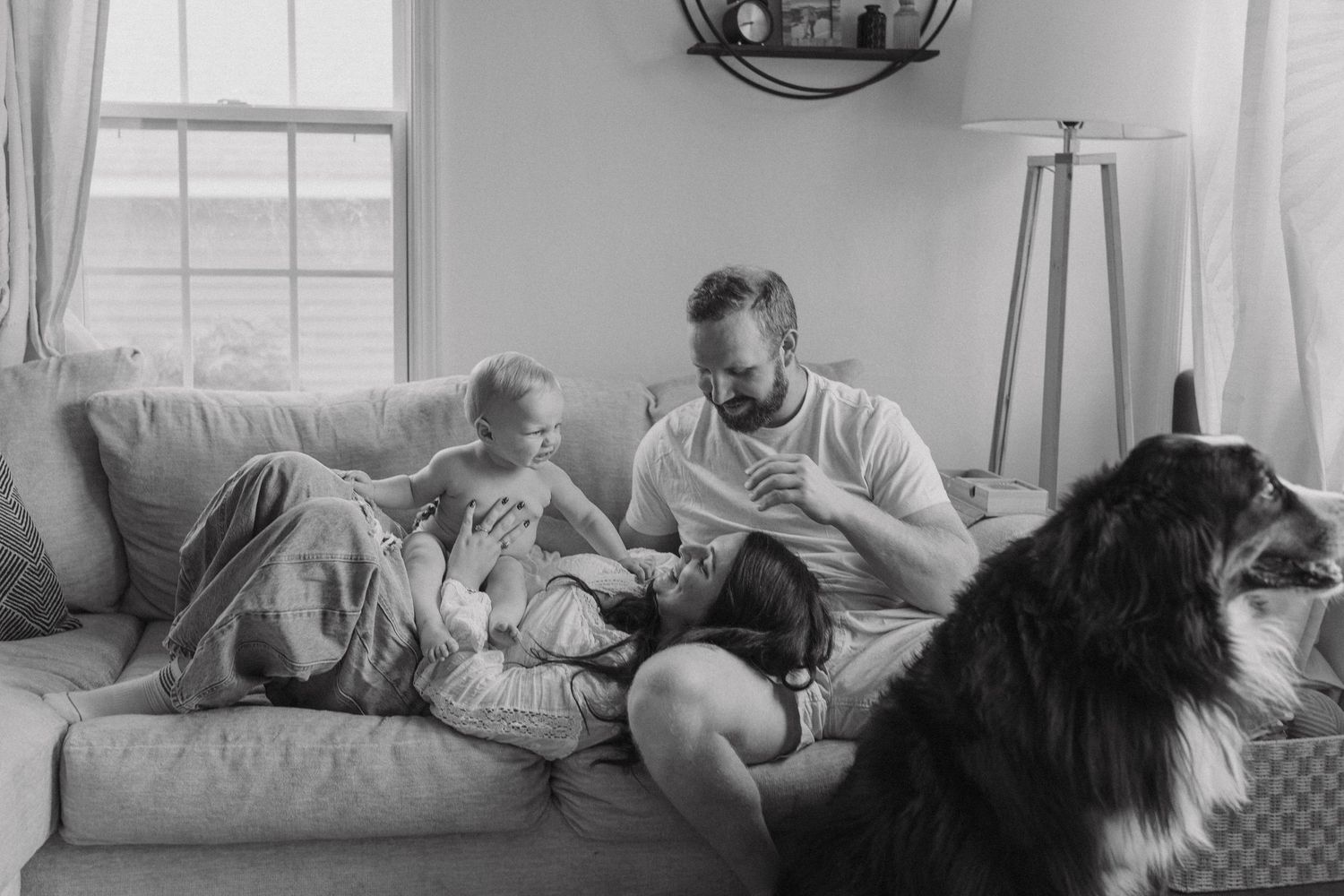 Courtney Mack Photography documentary family photos
