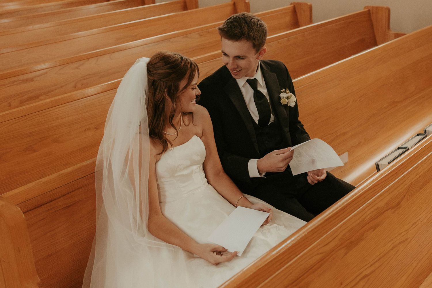 Courtney Mack Photography Wedding Church