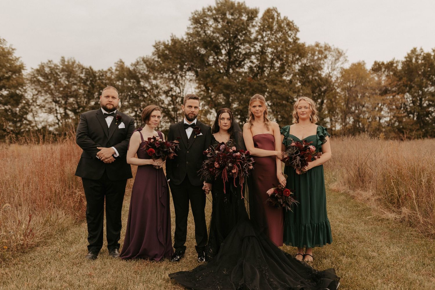 Courtney Mack Photography Wedding Party