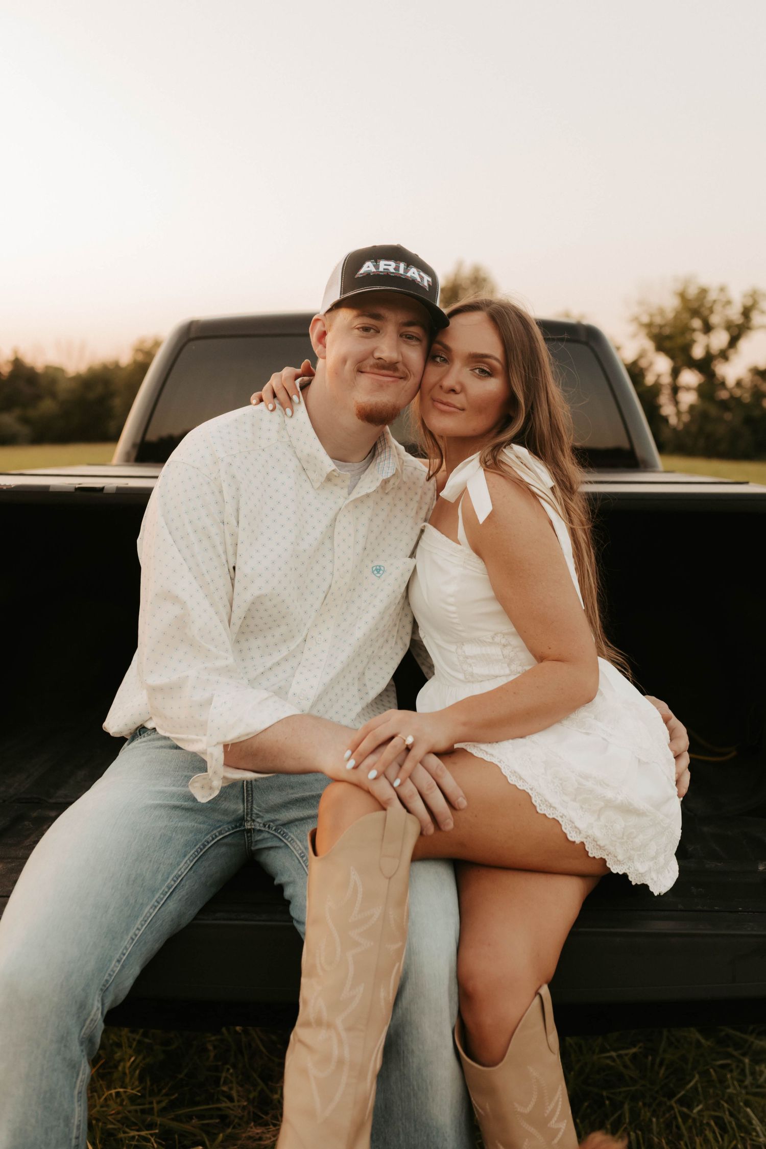 Courtney Mack Photography summer couples photos