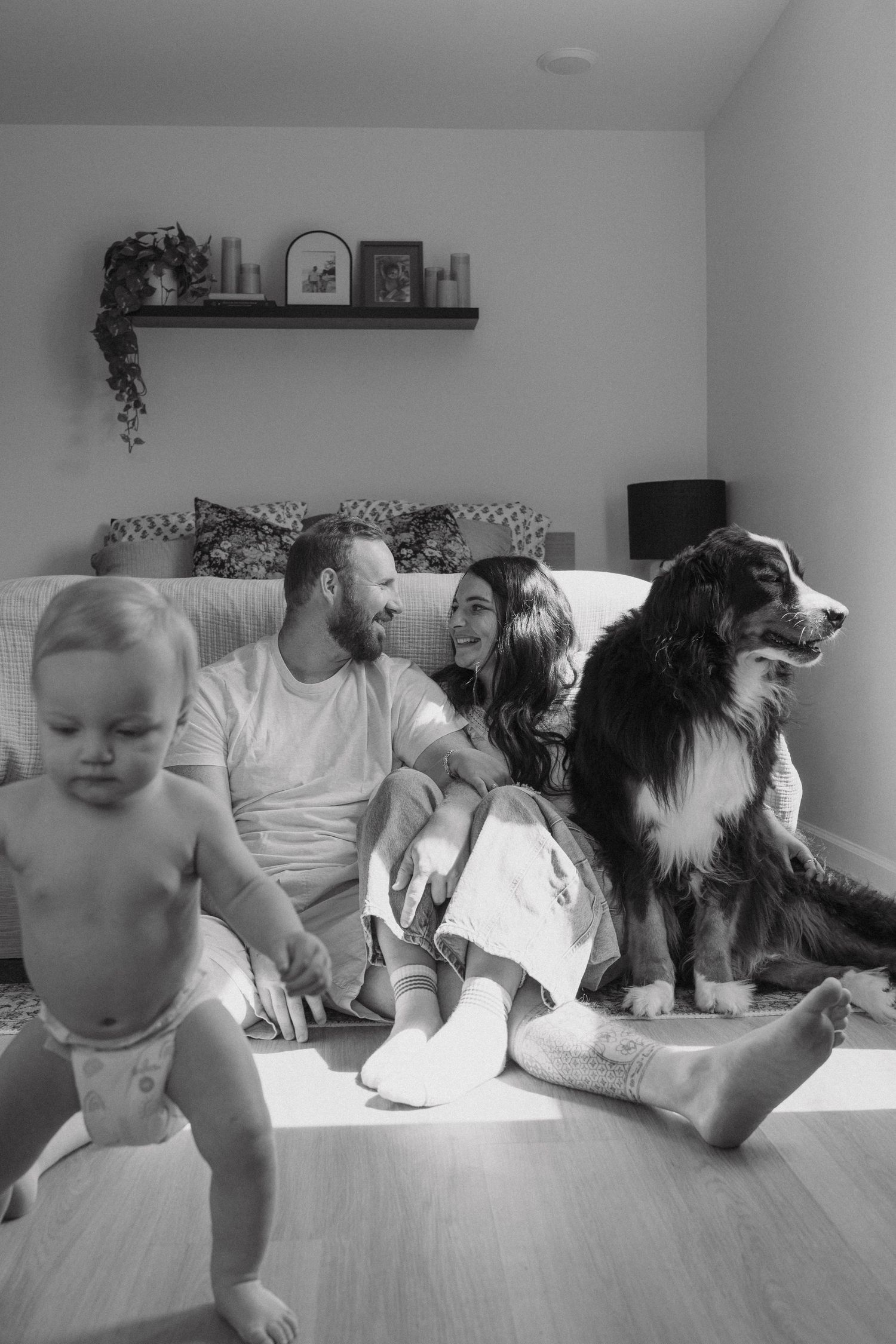 Courtney Mack Photography documentary family photos