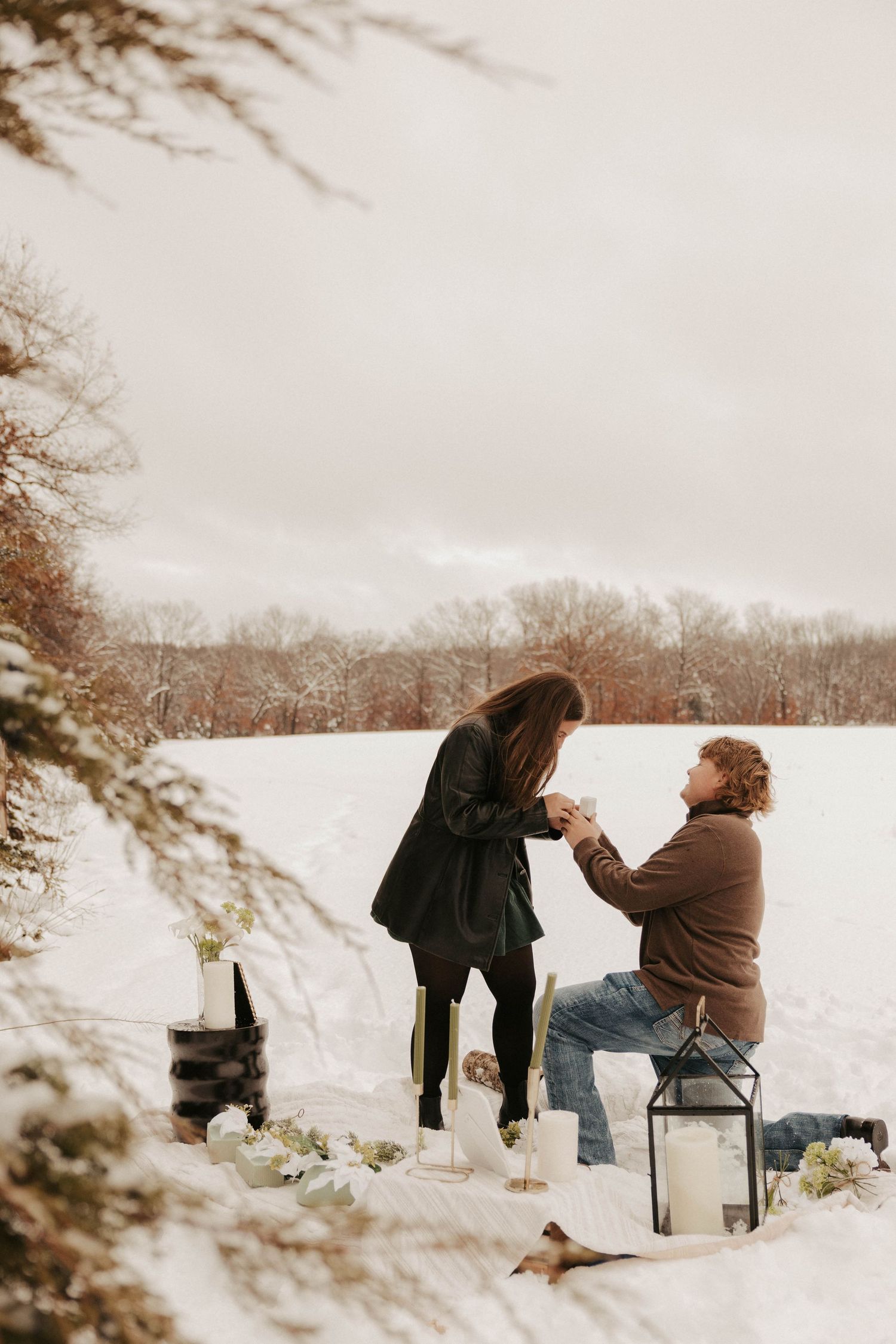 Courtney Mack Photography proposal photos