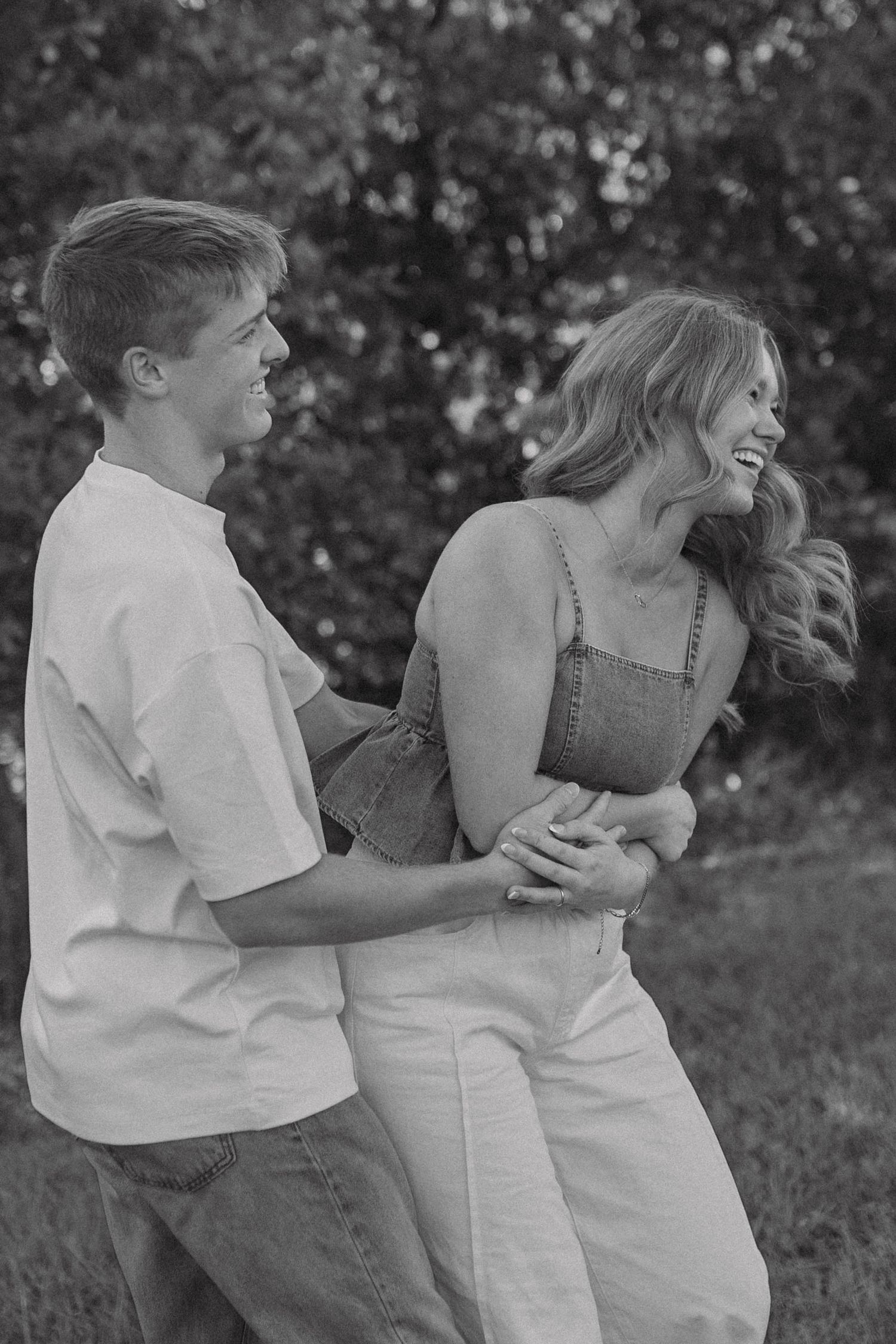 Courtney Mack Photography playful couples photos