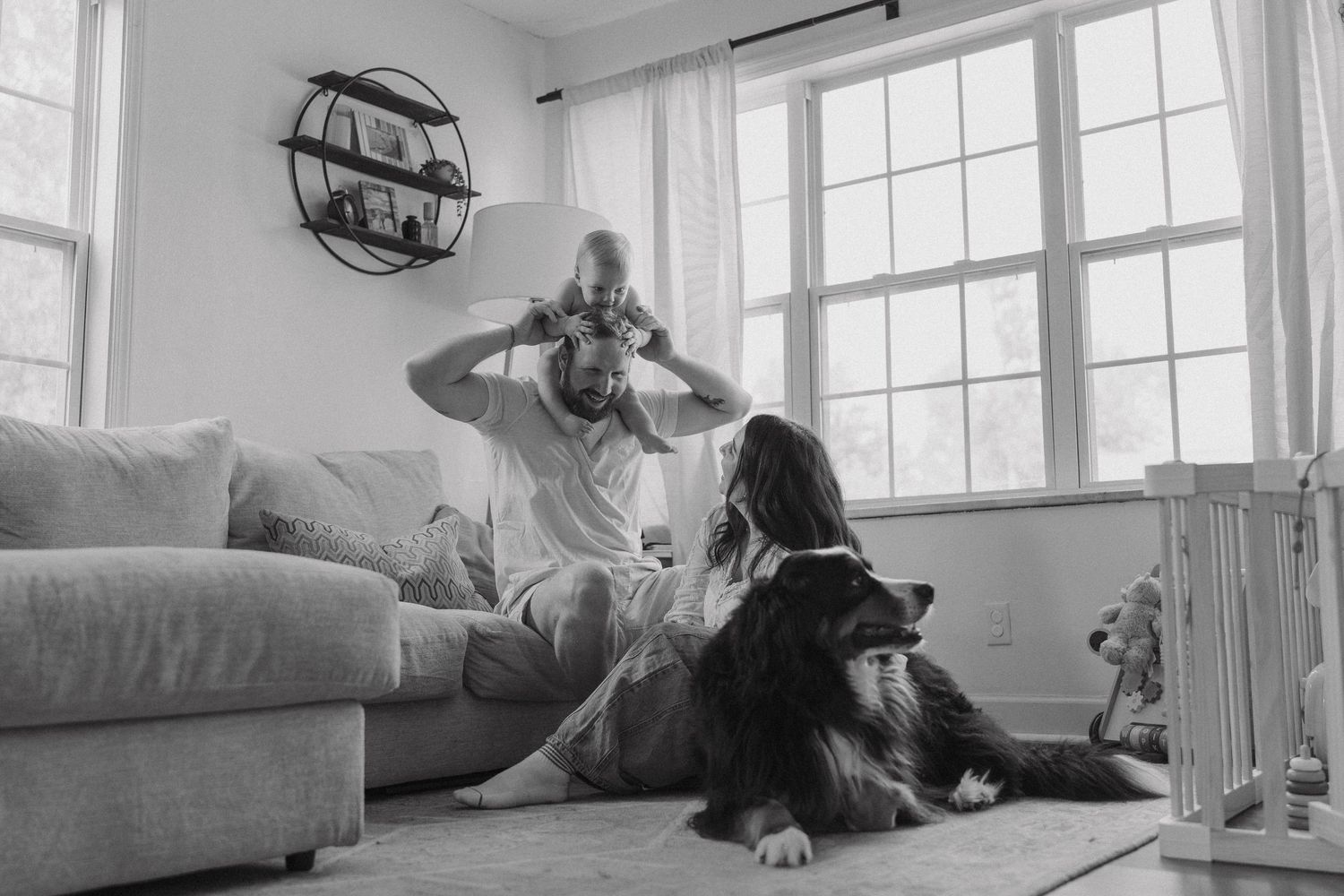 Courtney Mack Photography documentary family photos