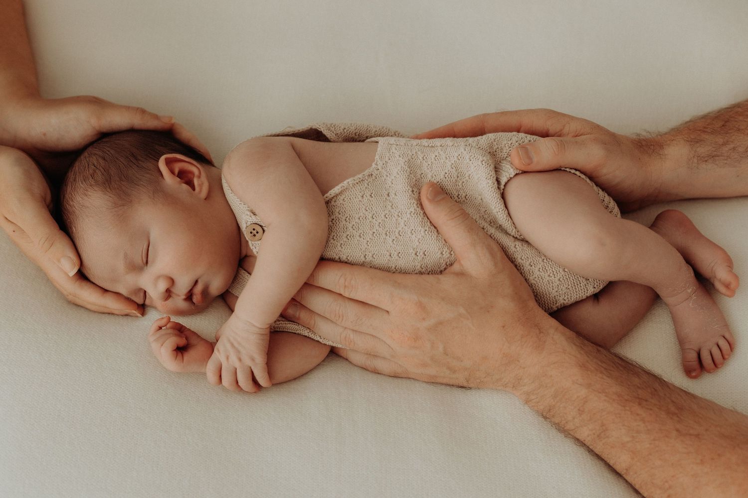 cosy in home studio newborn photogapher