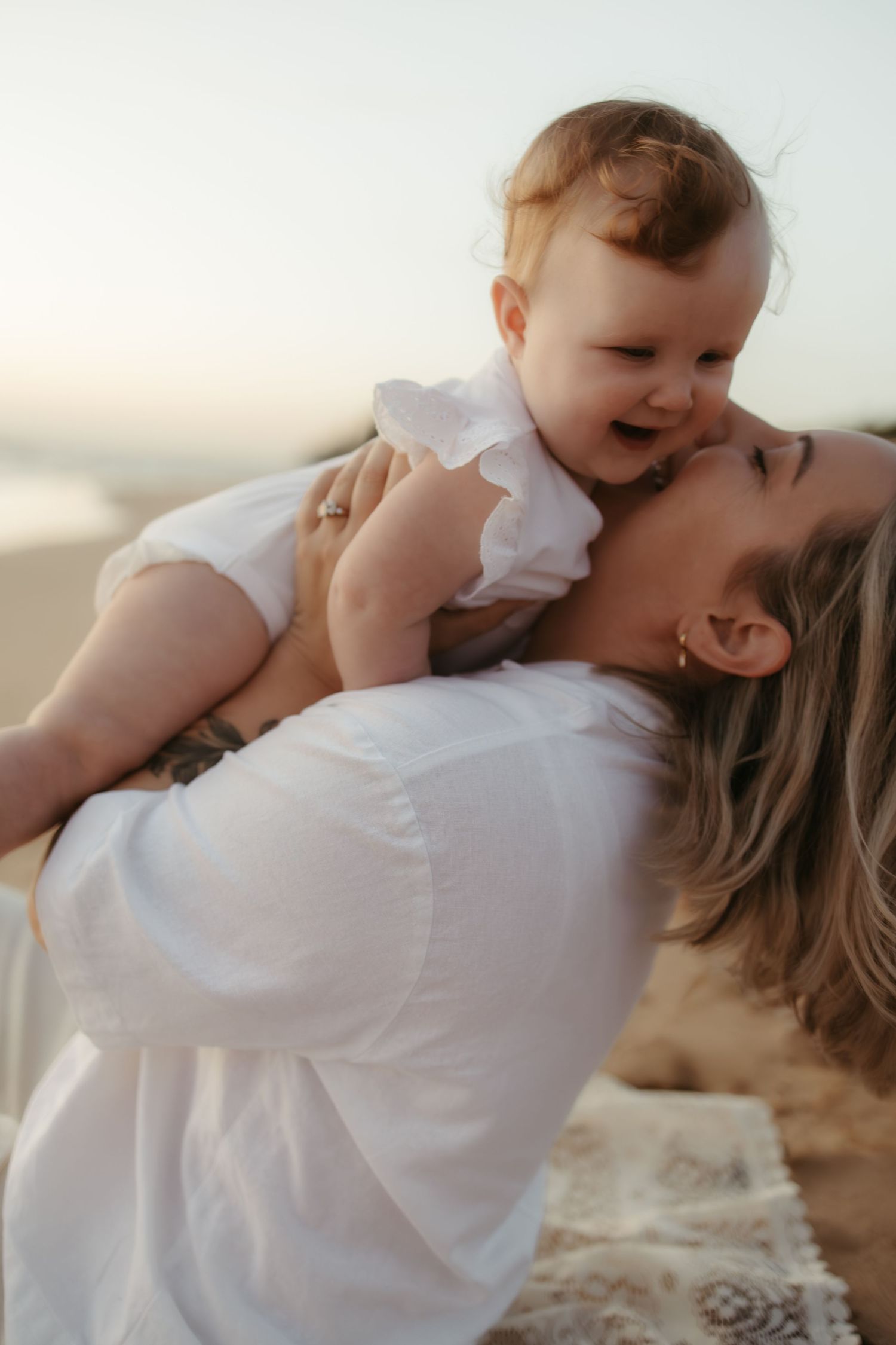 motherhood beach session