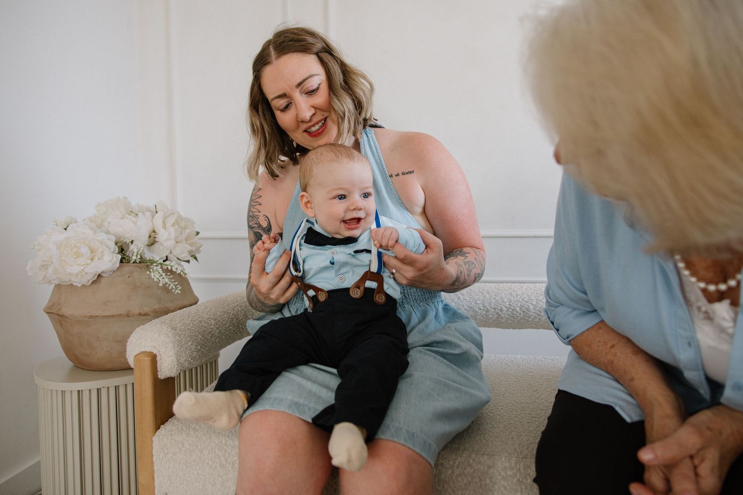 Family studio session in downtown Calgary, airdrie and Calgary lifestyle photography
