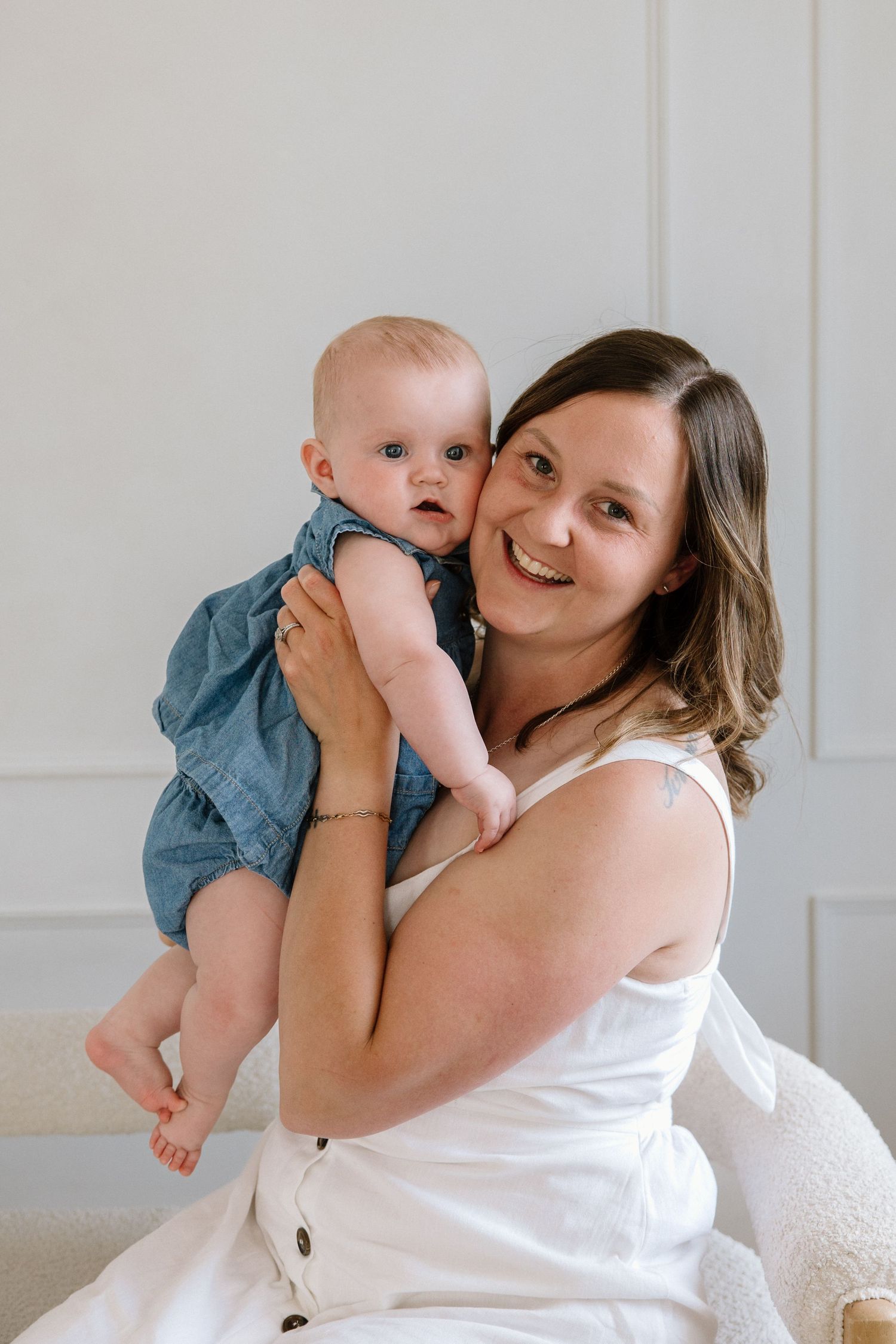 Family studio session in downtown Calgary, airdrie and Calgary lifestyle photography