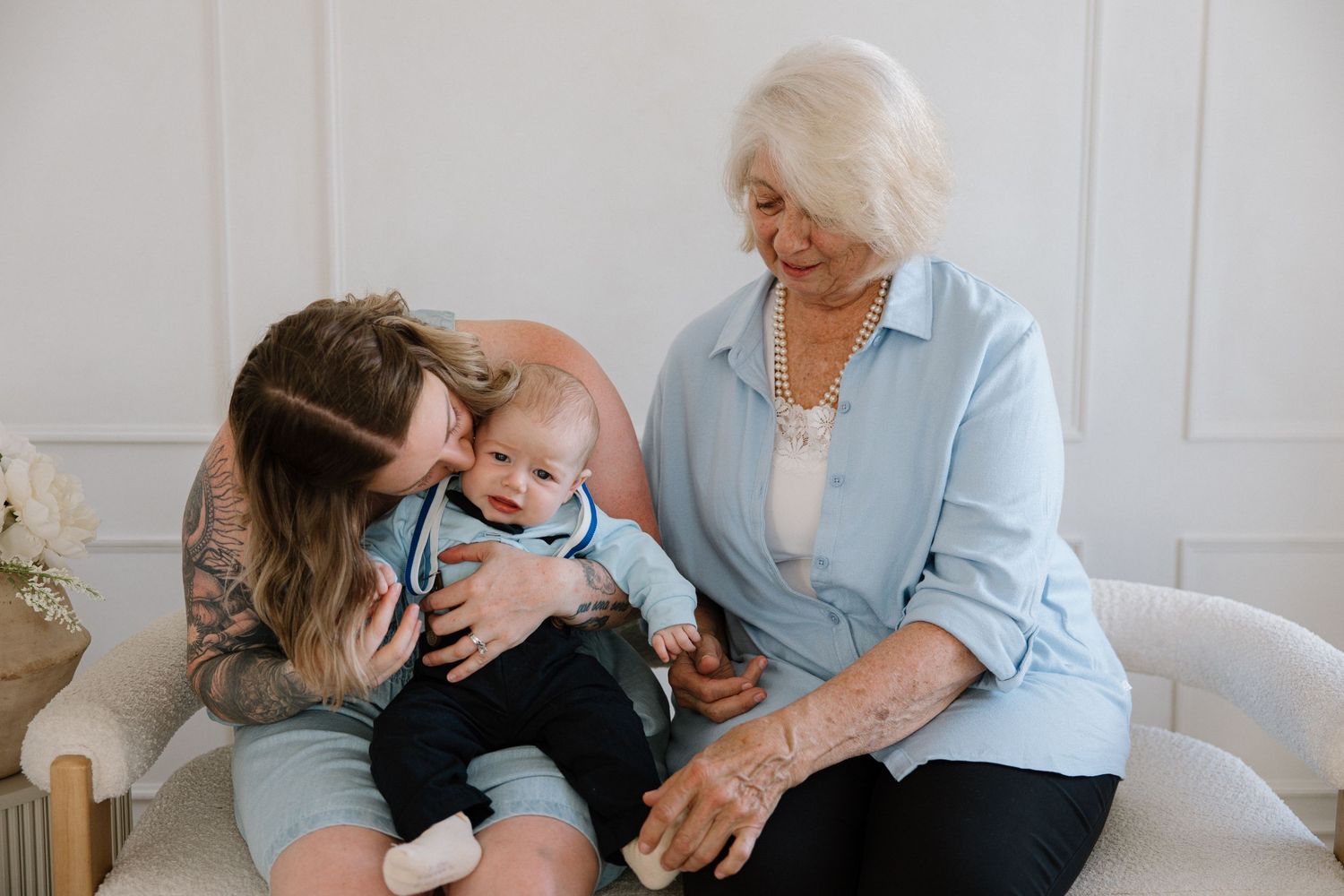 Family studio session in downtown Calgary, airdrie and Calgary lifestyle photography