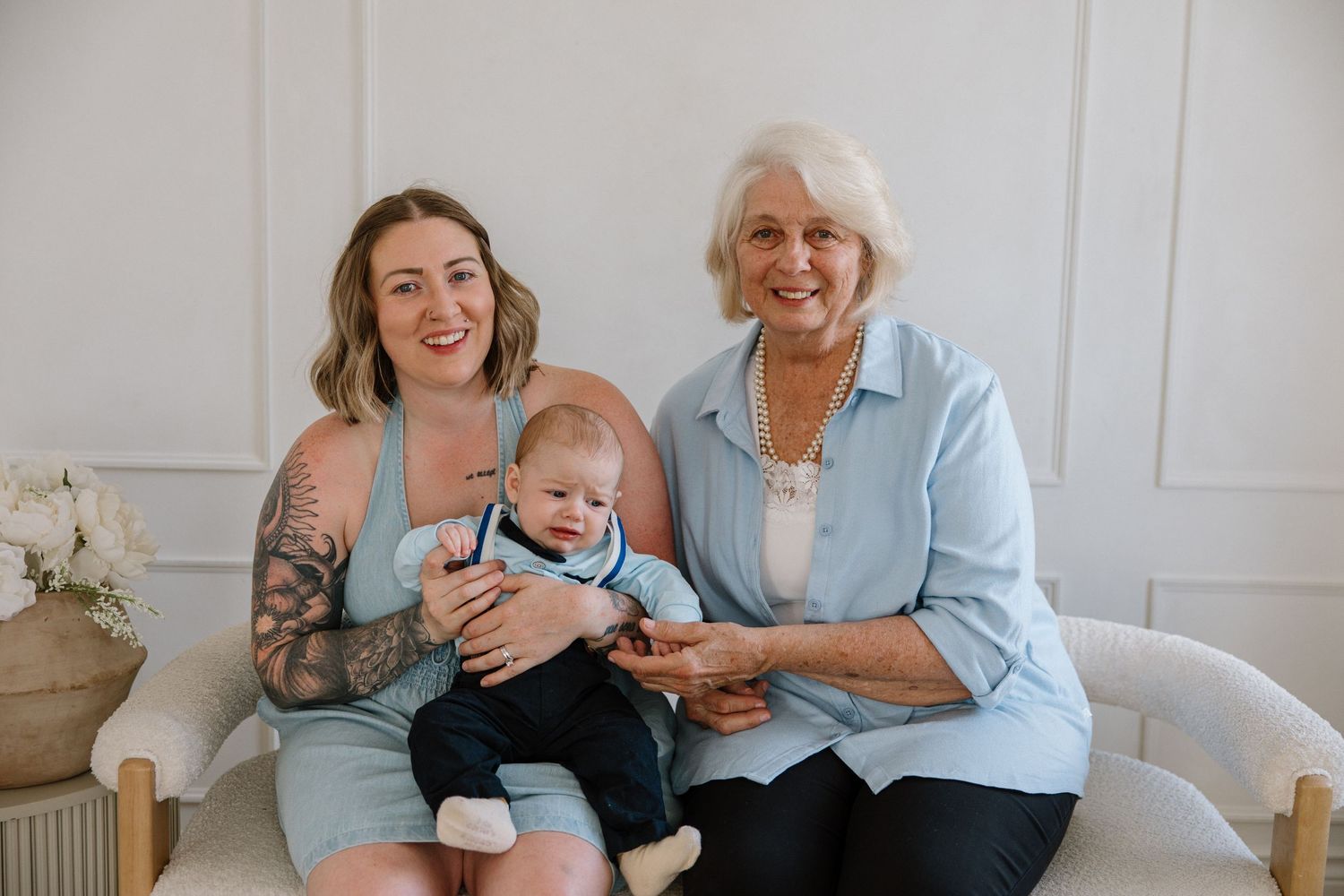 Family studio session in downtown Calgary, airdrie and Calgary lifestyle photography