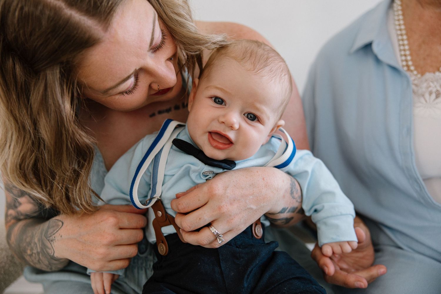 Family studio session in downtown Calgary, airdrie and Calgary lifestyle photography