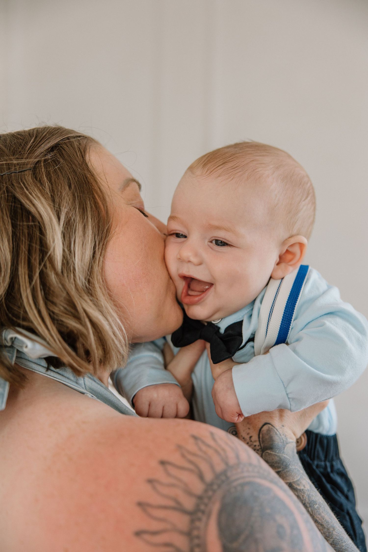 Family studio session in downtown Calgary, airdrie and Calgary lifestyle photography