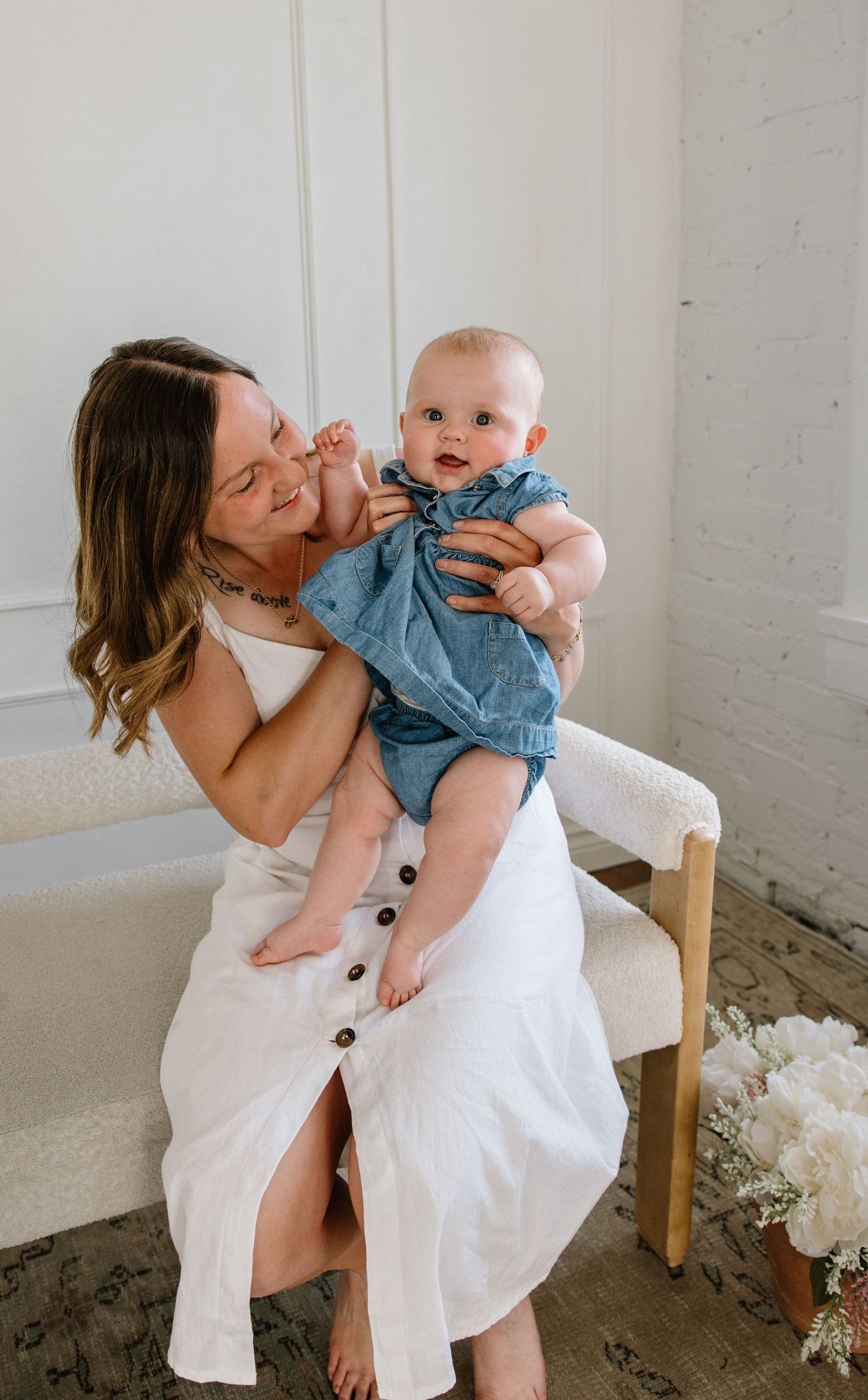 Family studio session in downtown Calgary, airdrie and Calgary lifestyle photography