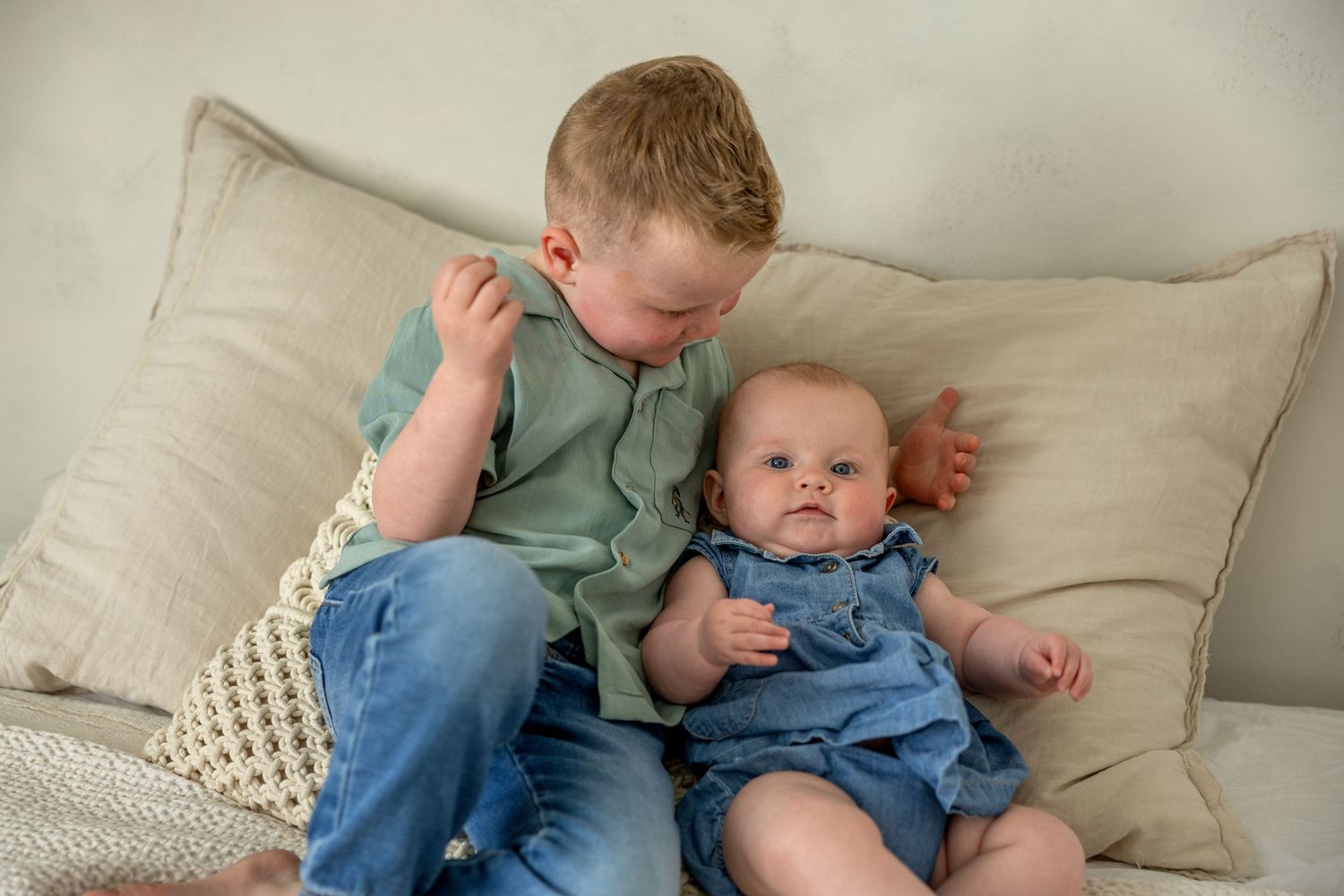 Family studio session in downtown Calgary, airdrie and Calgary lifestyle photography