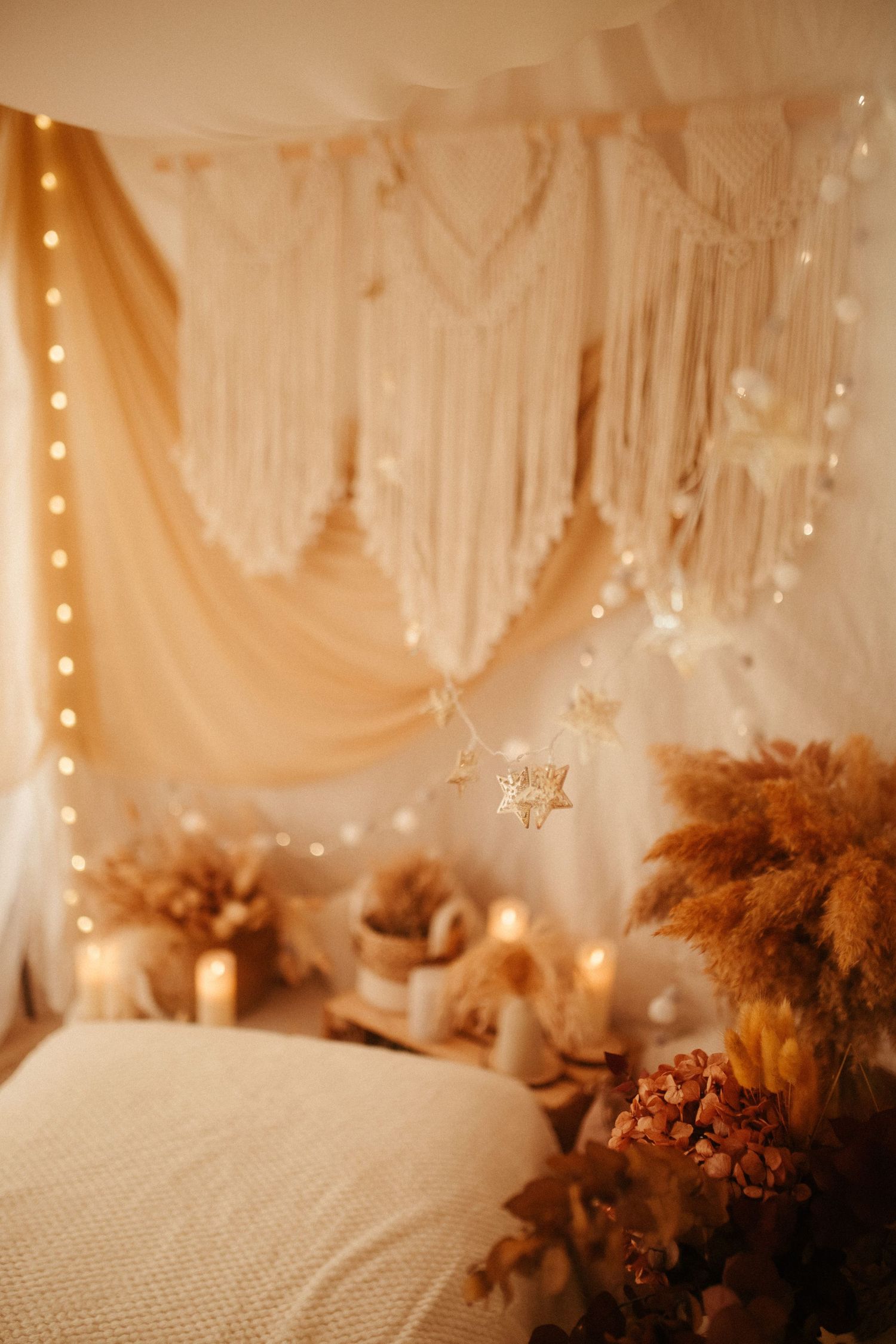 Escenario natural en estudio para sesiones infantiles en Tarragona