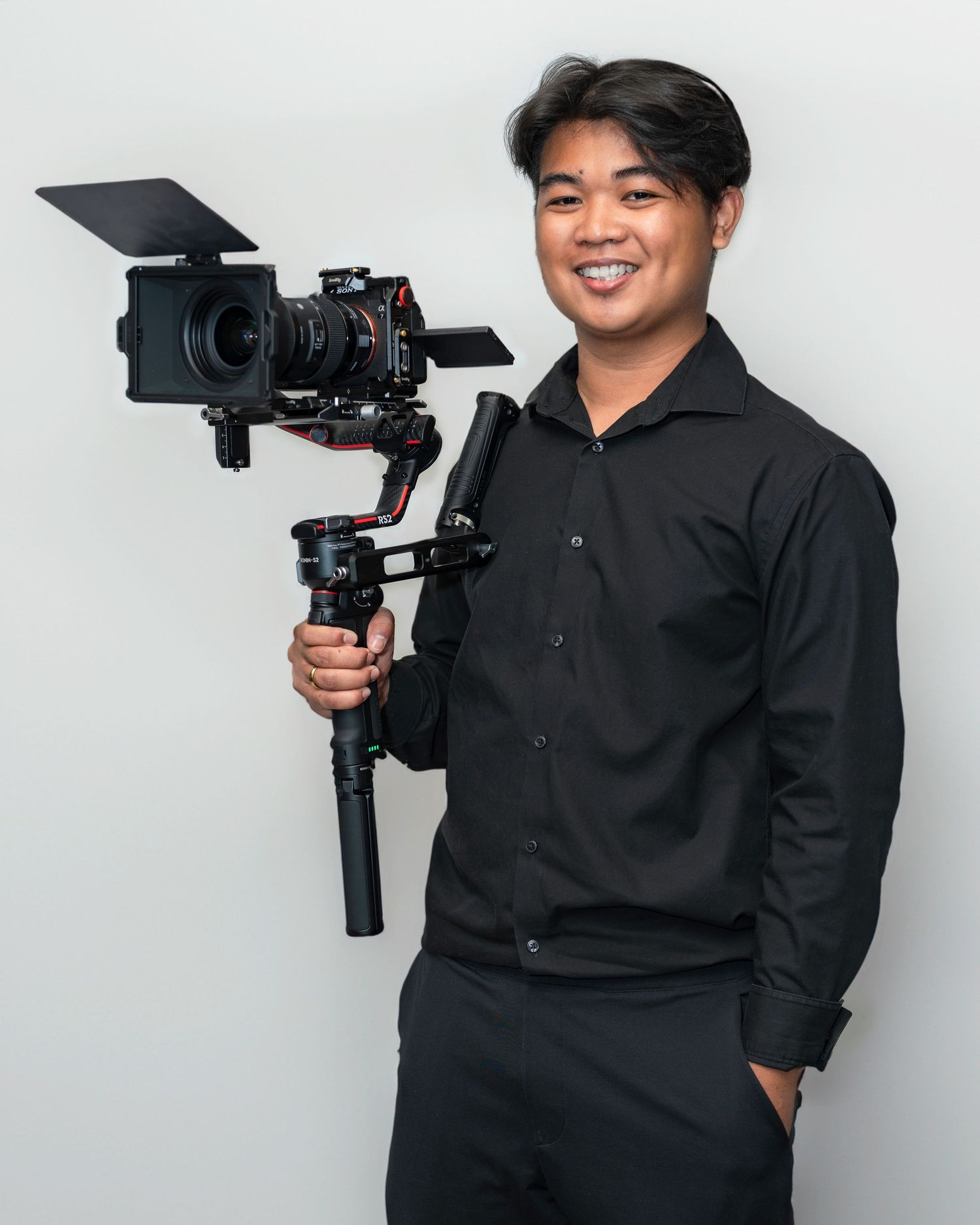 John Paul Ordanza - Videographer/Drone Pilot