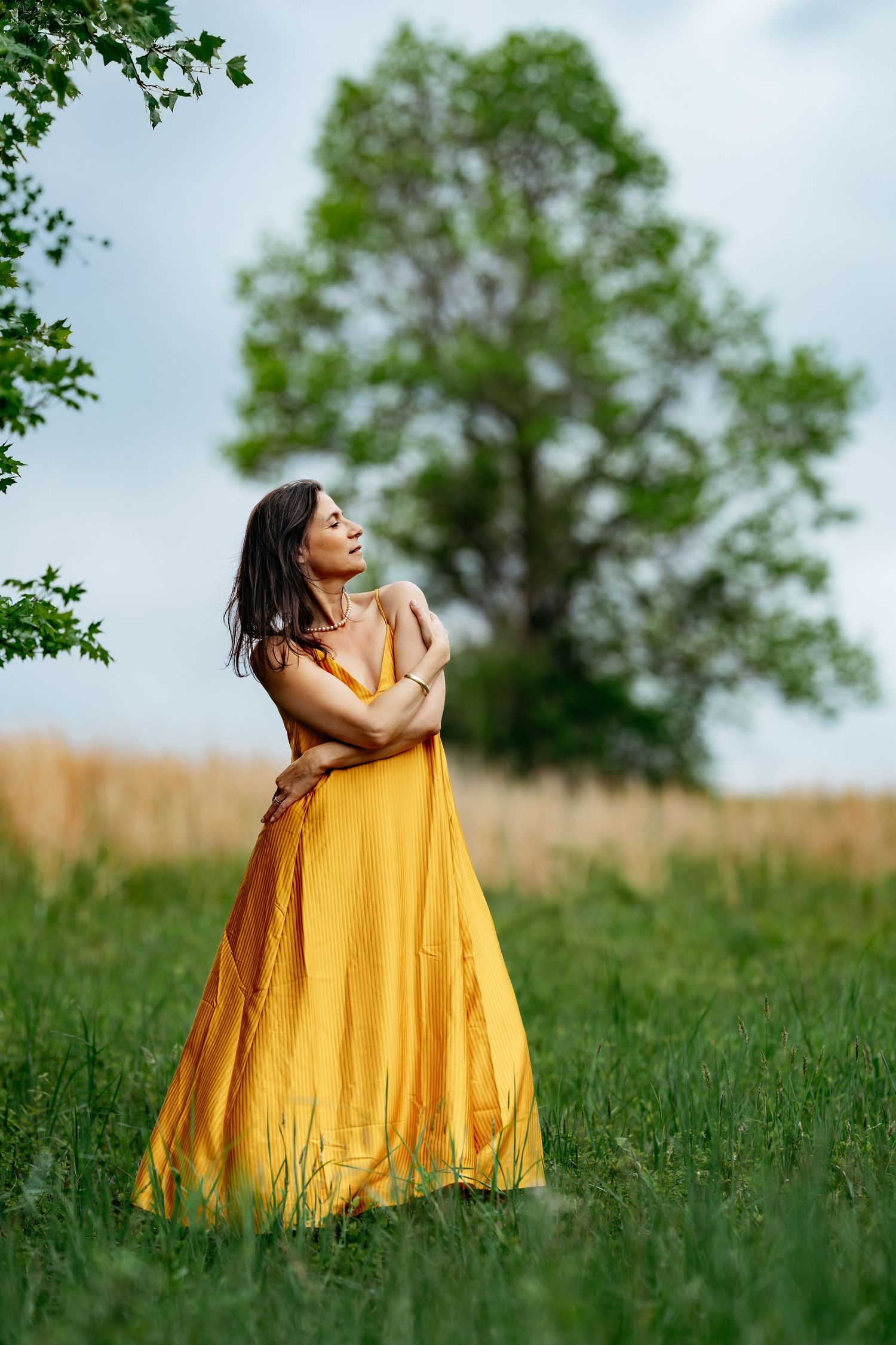 Julie Magnussen capturing a visionary entrepreneur in an aligned brand shoot