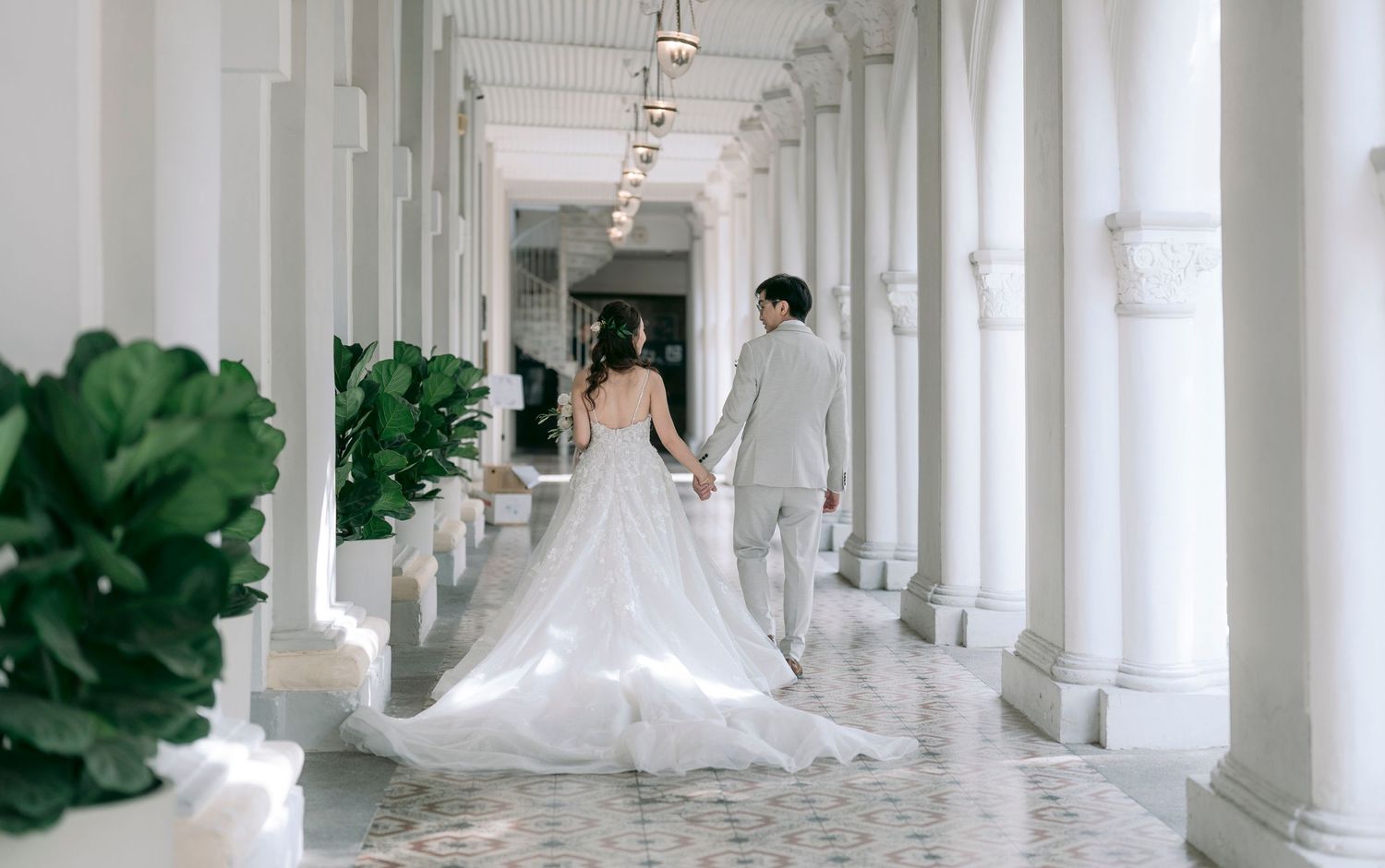 Wedding photo and video taken at Alcove Caldwell House, Chijmes Singapore by singapore wedding photographer and wedding videographer