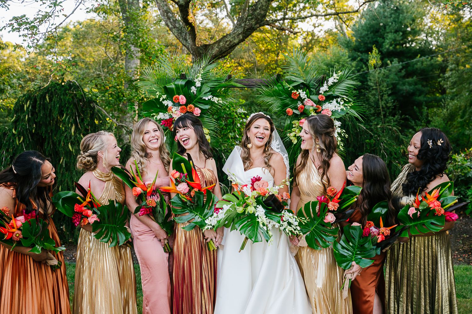 bridesmaid dresses rhode island The Bridal Garden