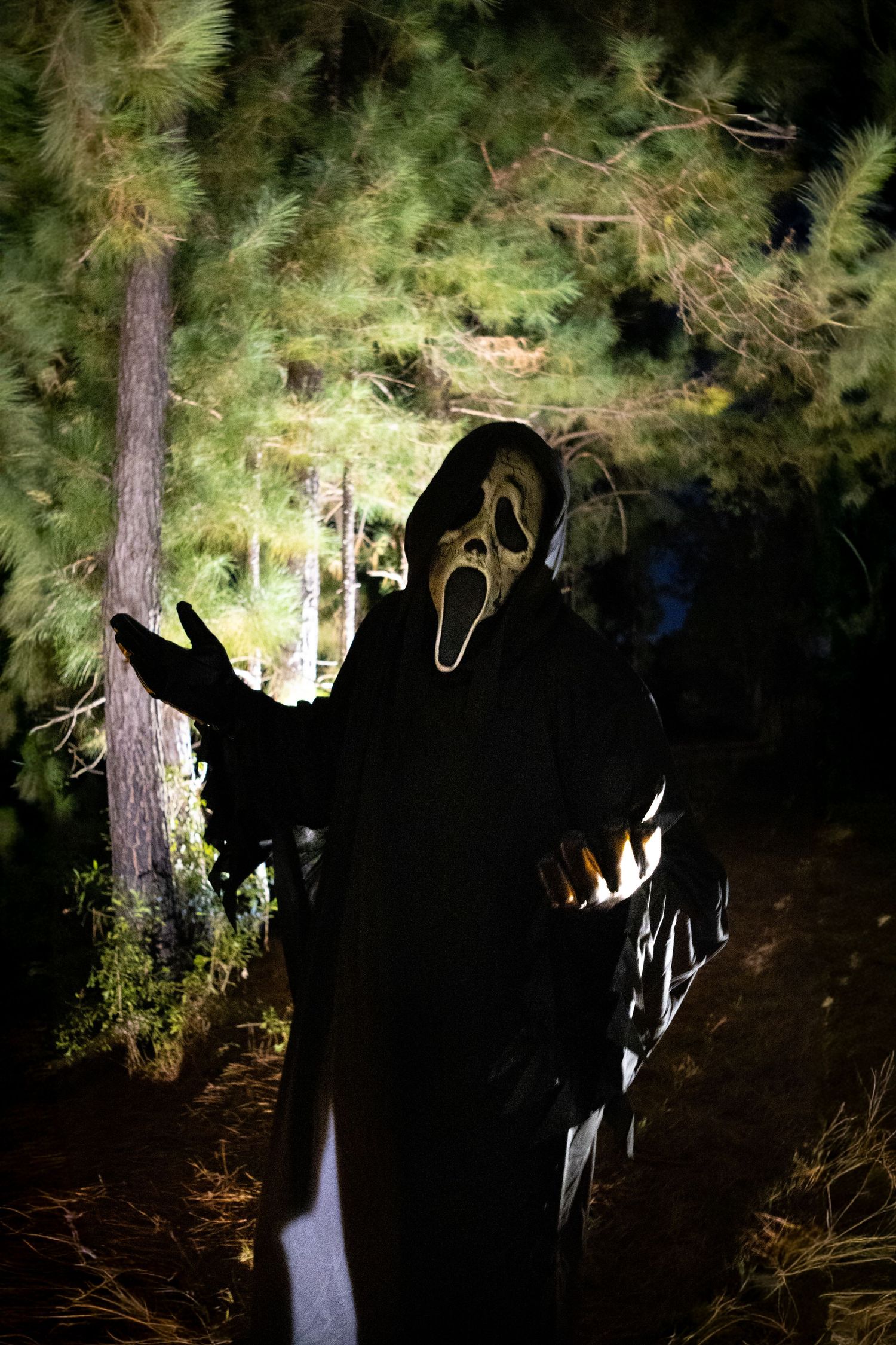 Halloween spooky