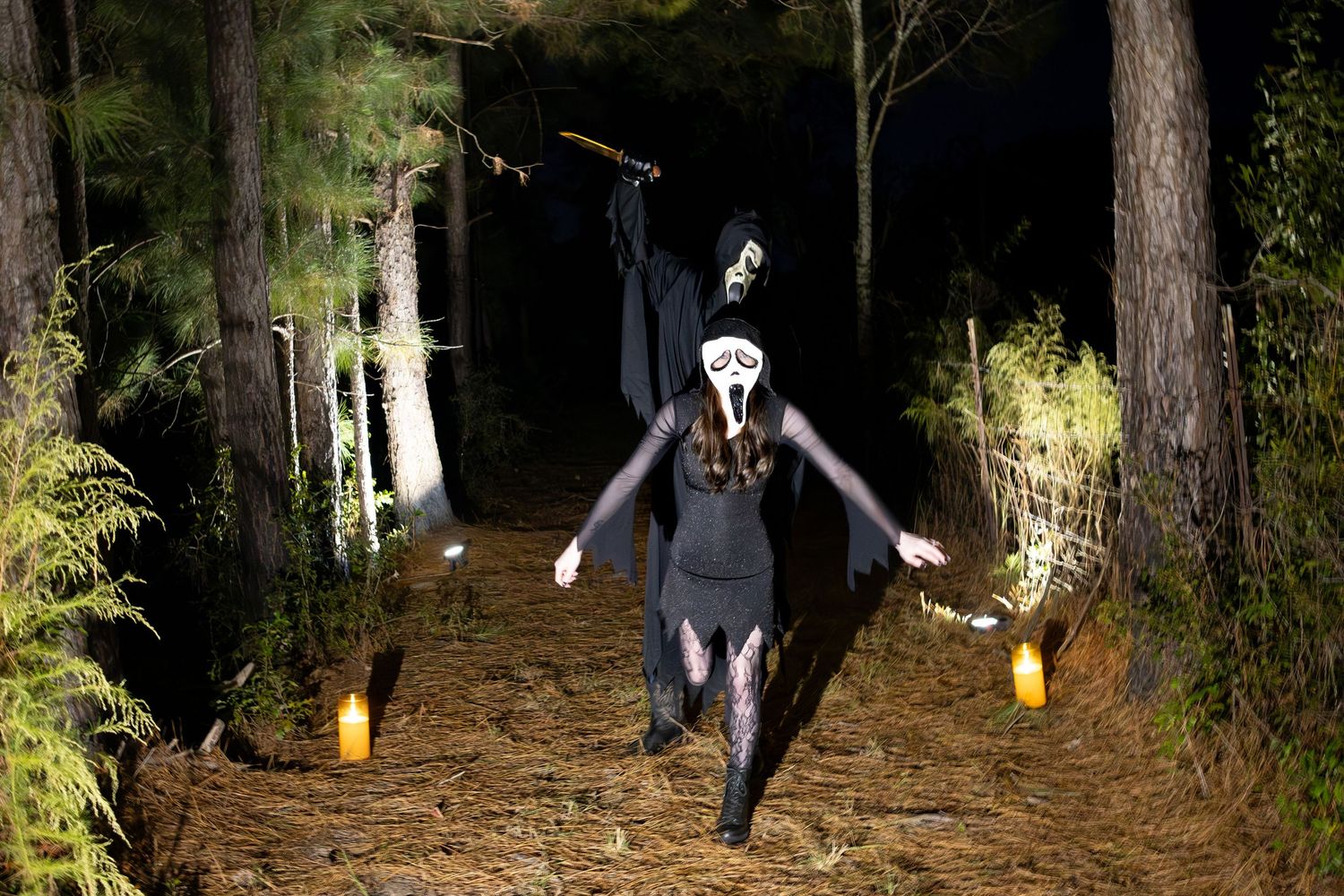 Halloween spooky