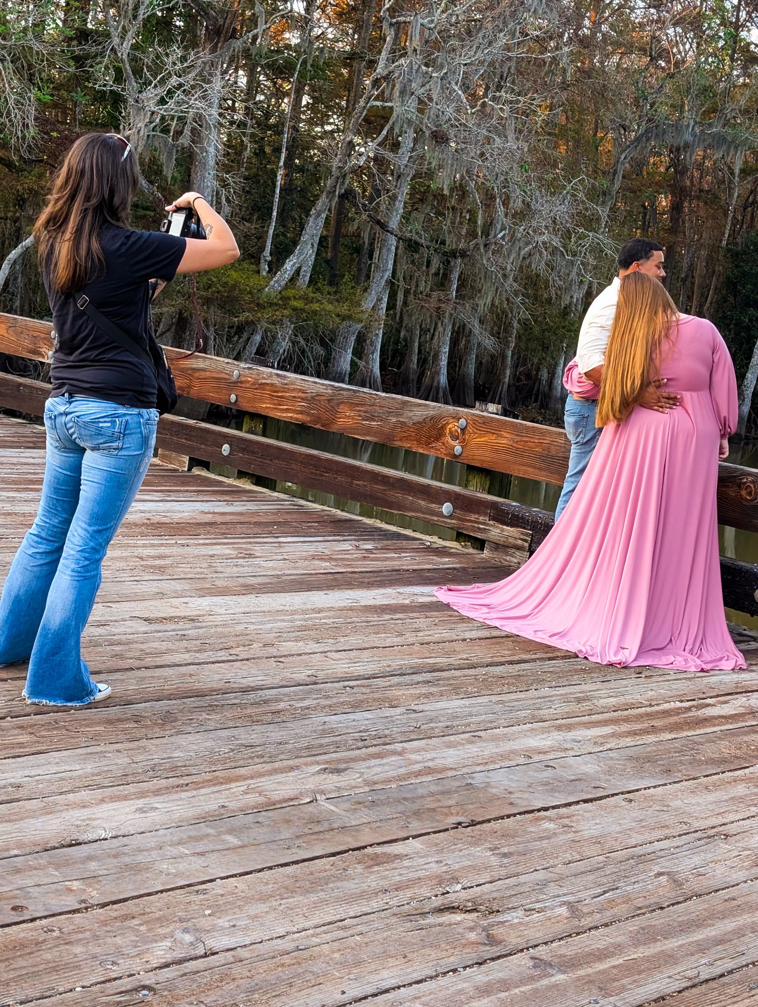 behind the scenes