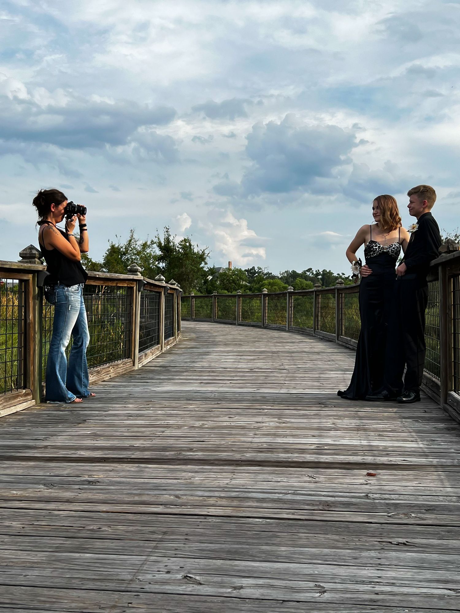 behind the scenes