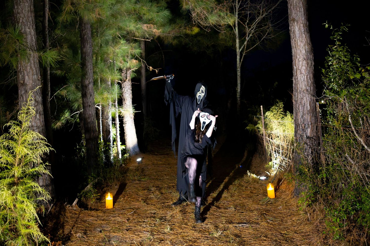 Halloween spooky