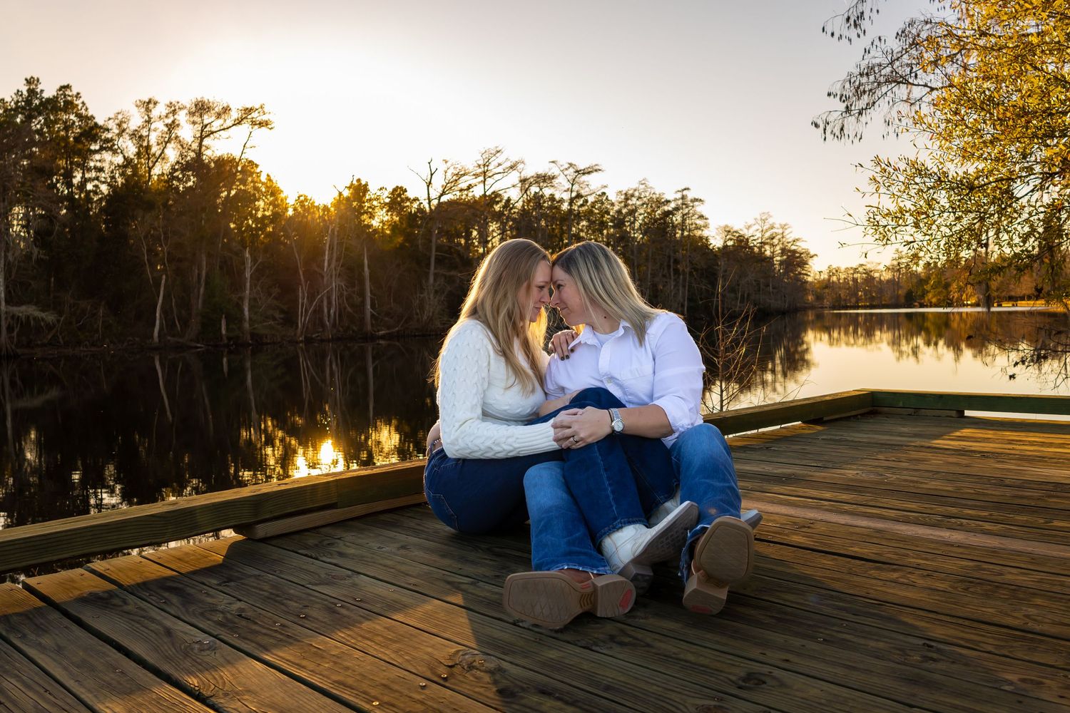 couples engagement portrait